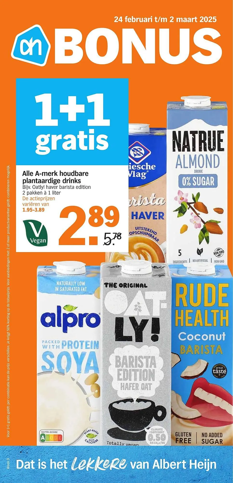 Albert Heijn folder - 1