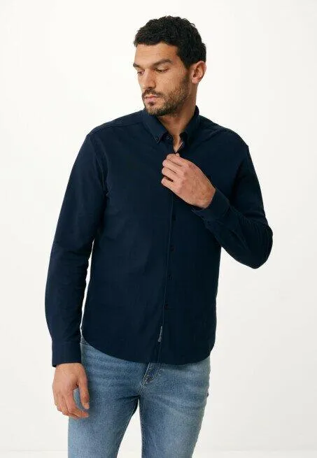 Lange Mouwen T-shirt Navy