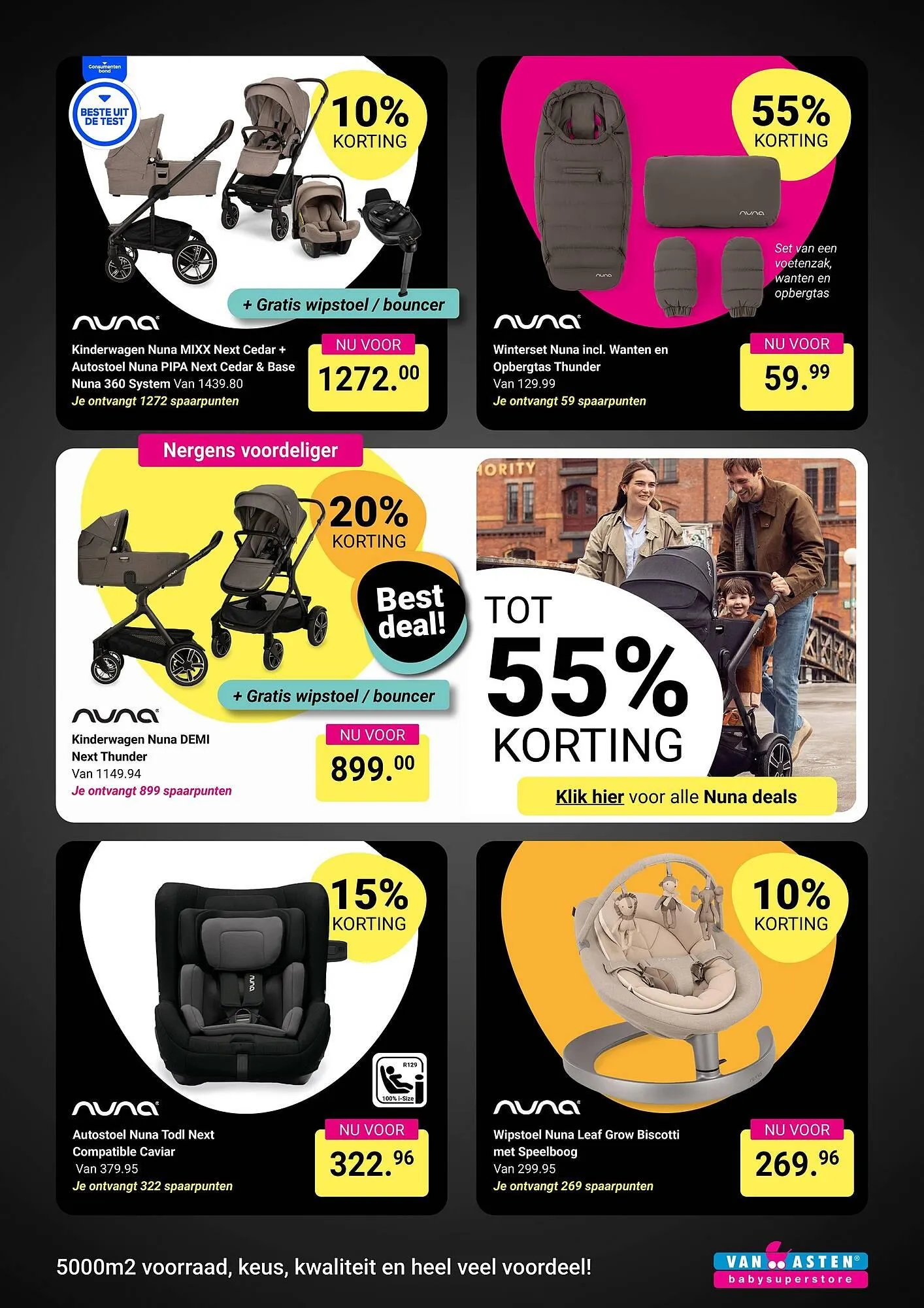 Van Asten BabySuperstore folder van 18 november tot 7 december 2025 - Folder pagina 12