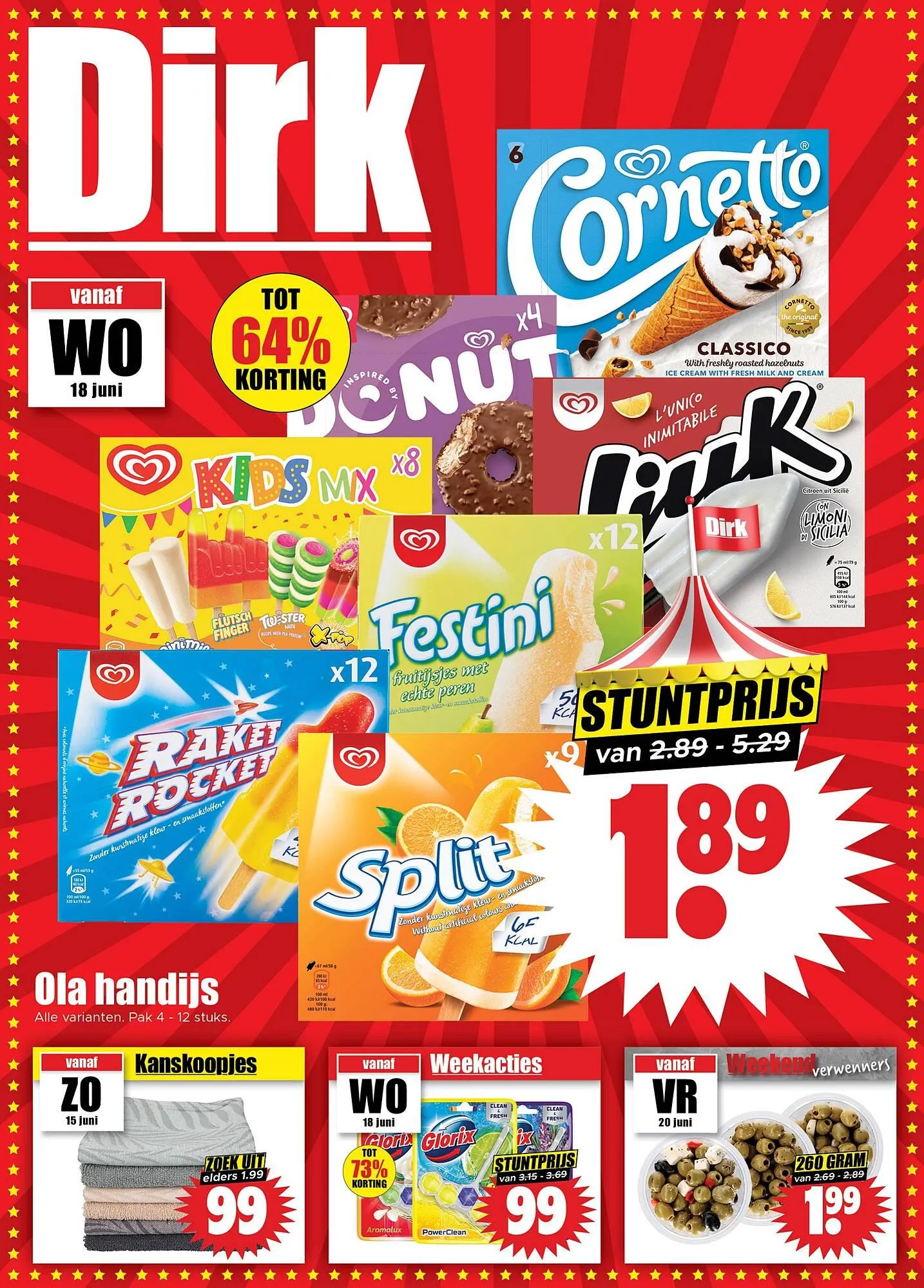 Dirk folder van 18 juni tot 24 juni 2025 - Folder pagina 1