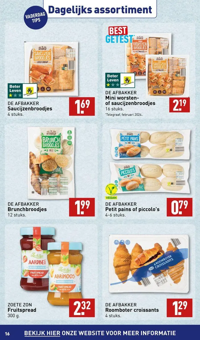 Folder Aldi van 6 juni tot 20 juni 2024 - Folder pagina 16