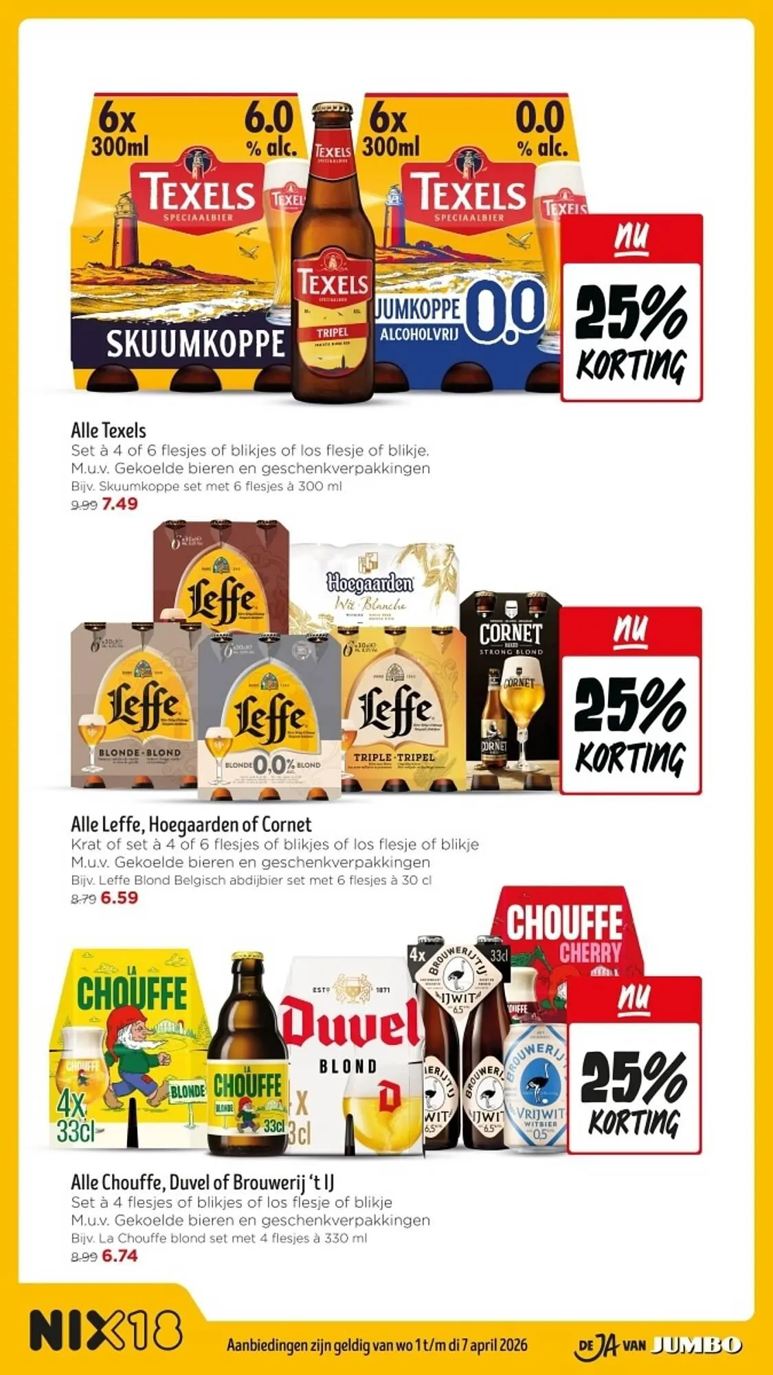 Jumbo folder van 1 april tot 7 april 2026 - Folder pagina 23