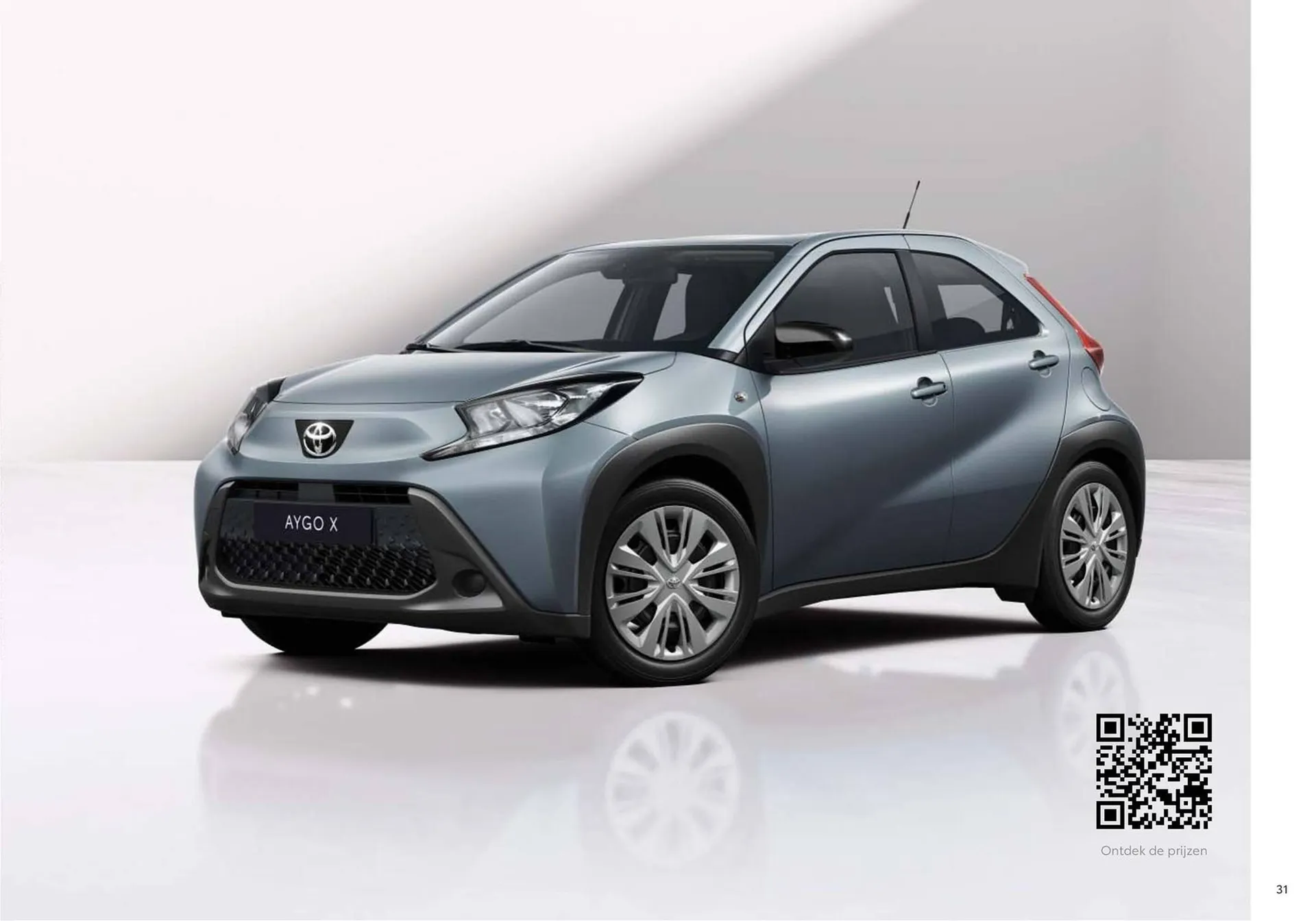 Toyota folder van 29 augustus tot 27 september 2025 - Folder pagina 31