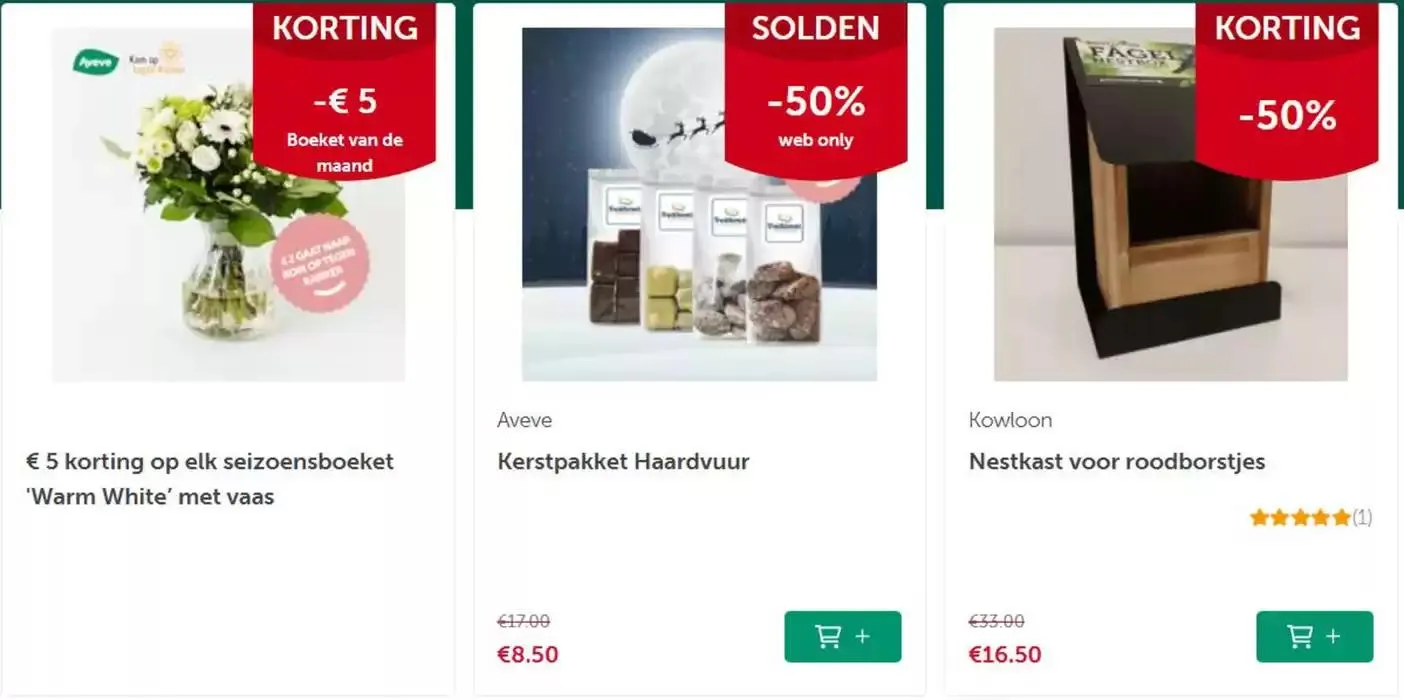 Promoties van 3 januari tot 17 januari 2025 - Folder pagina 2