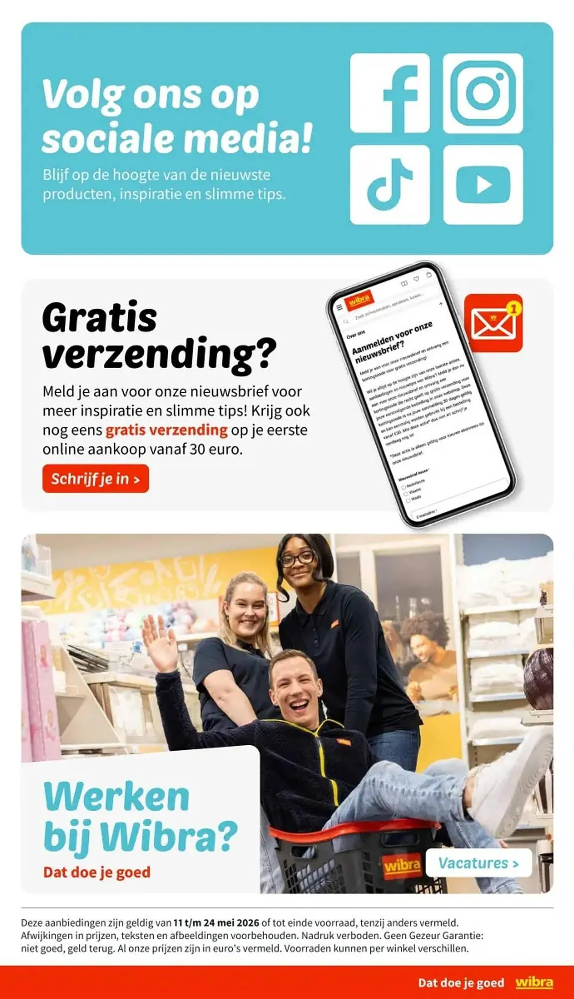 Wibra folder van 11 mei tot 24 mei 2026 - Folder pagina 16