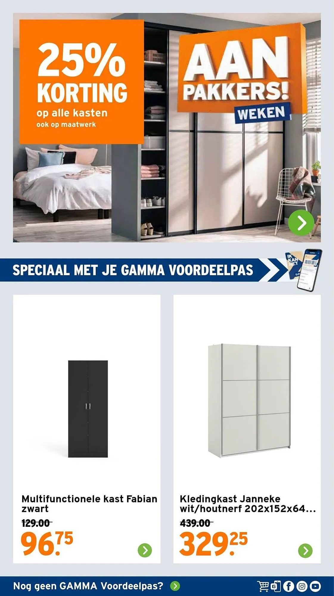 GAMMA folder van 8 april tot 14 april 2024 - Folder pagina 49