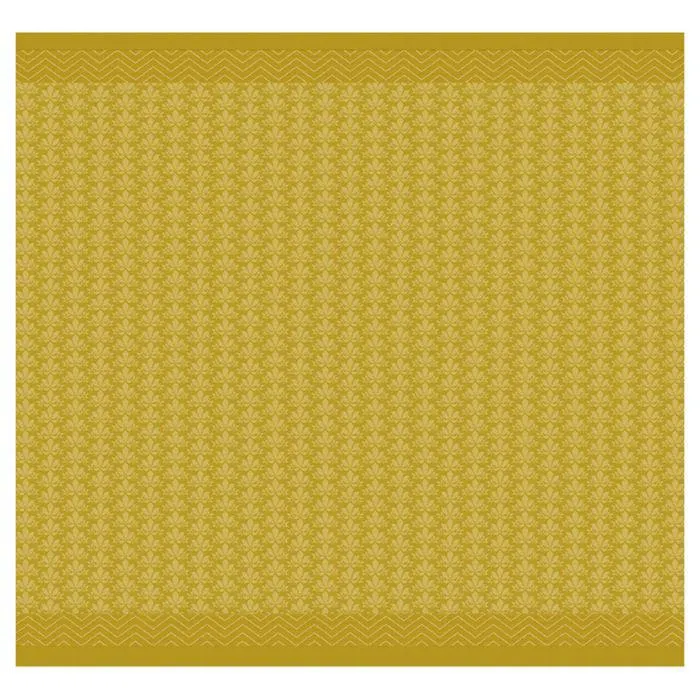 DDDDD Theedoek Petals 60x65cm - ochre - set van 6