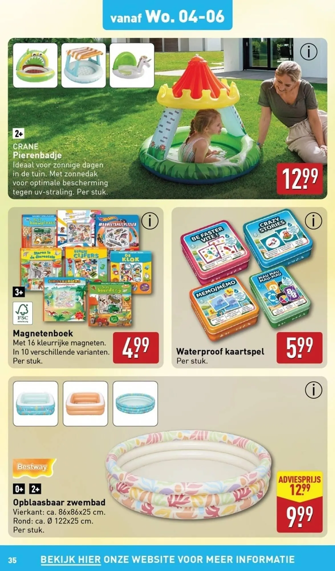 ALDI folder van 2 juni tot 9 juni 2025 - Folder pagina 35