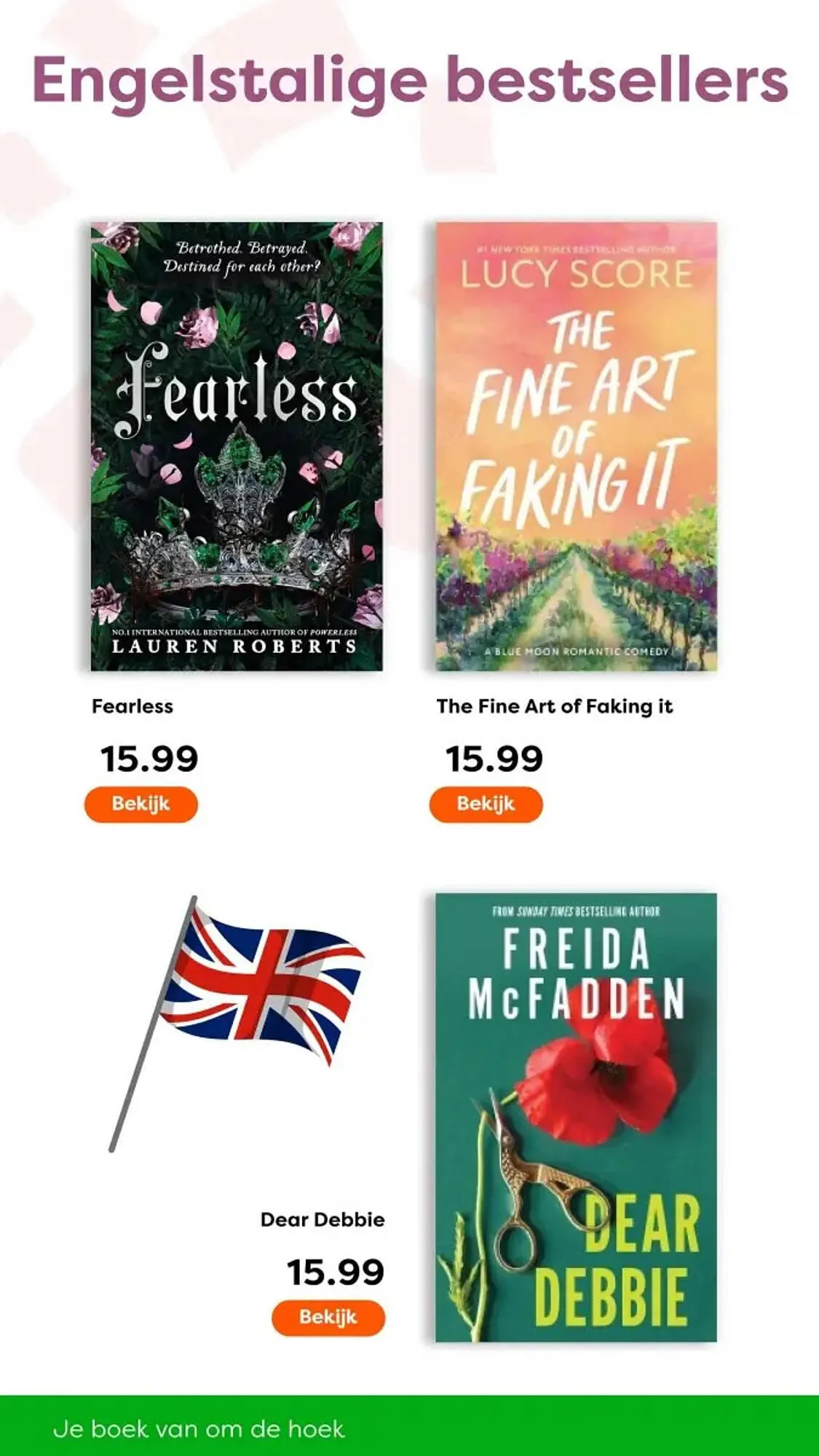 The Read Shop folder van 9 februari tot 22 februari 2026 - Folder pagina 8