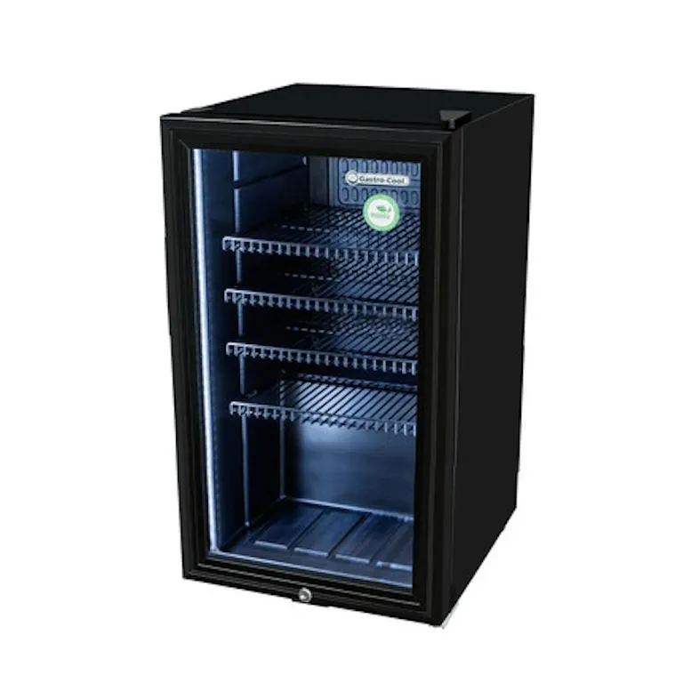 Gastro-Cool - Midikoelkast - Zwart - KW90 - 250101