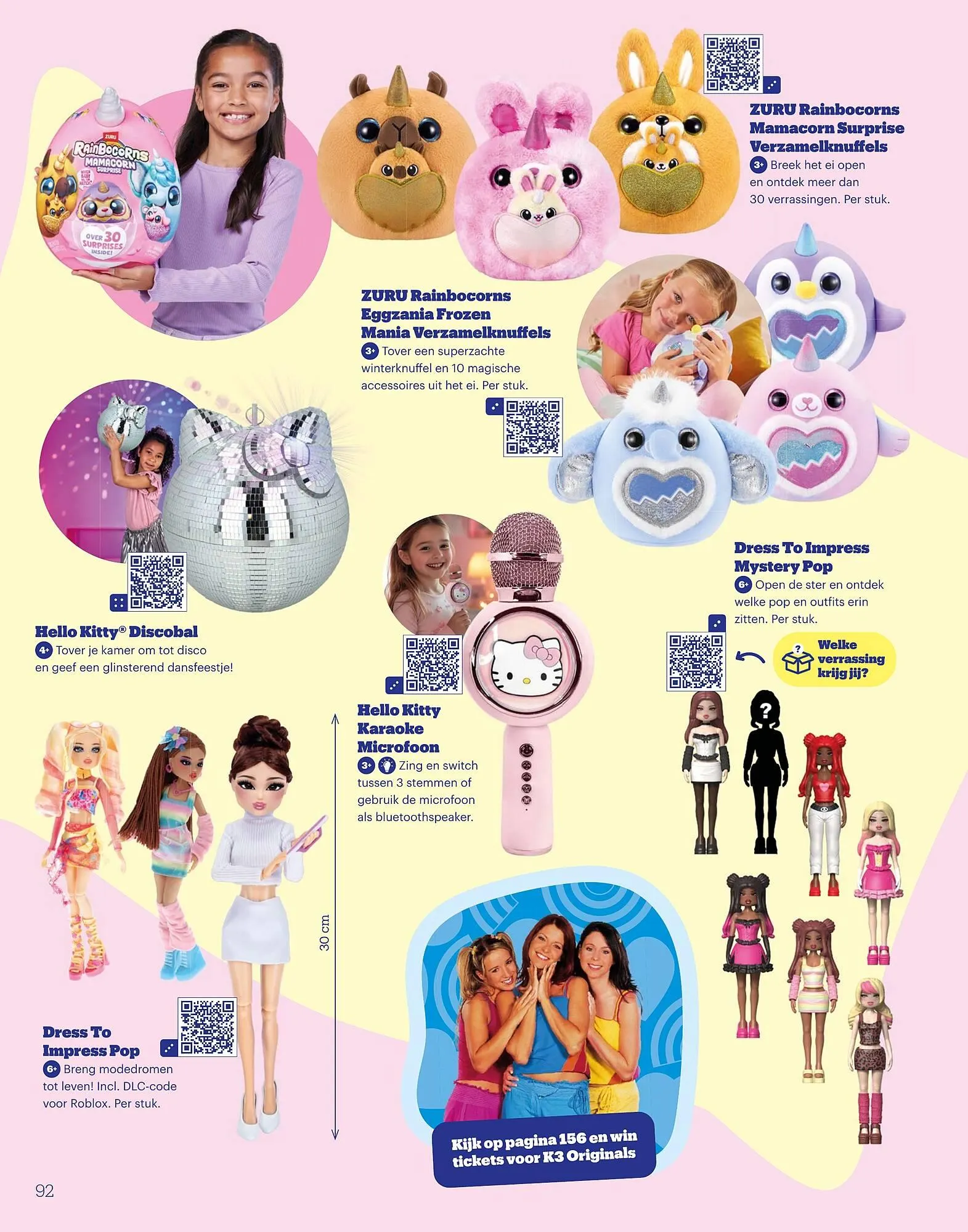 Bol.com Speelgoedboek 2025 van 6 oktober tot 25 december 2025 - Folder pagina 92