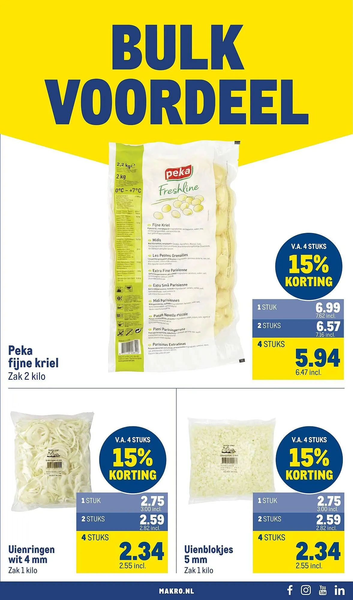 Makro folder van 22 april tot 5 mei 2026 - Folder pagina 33