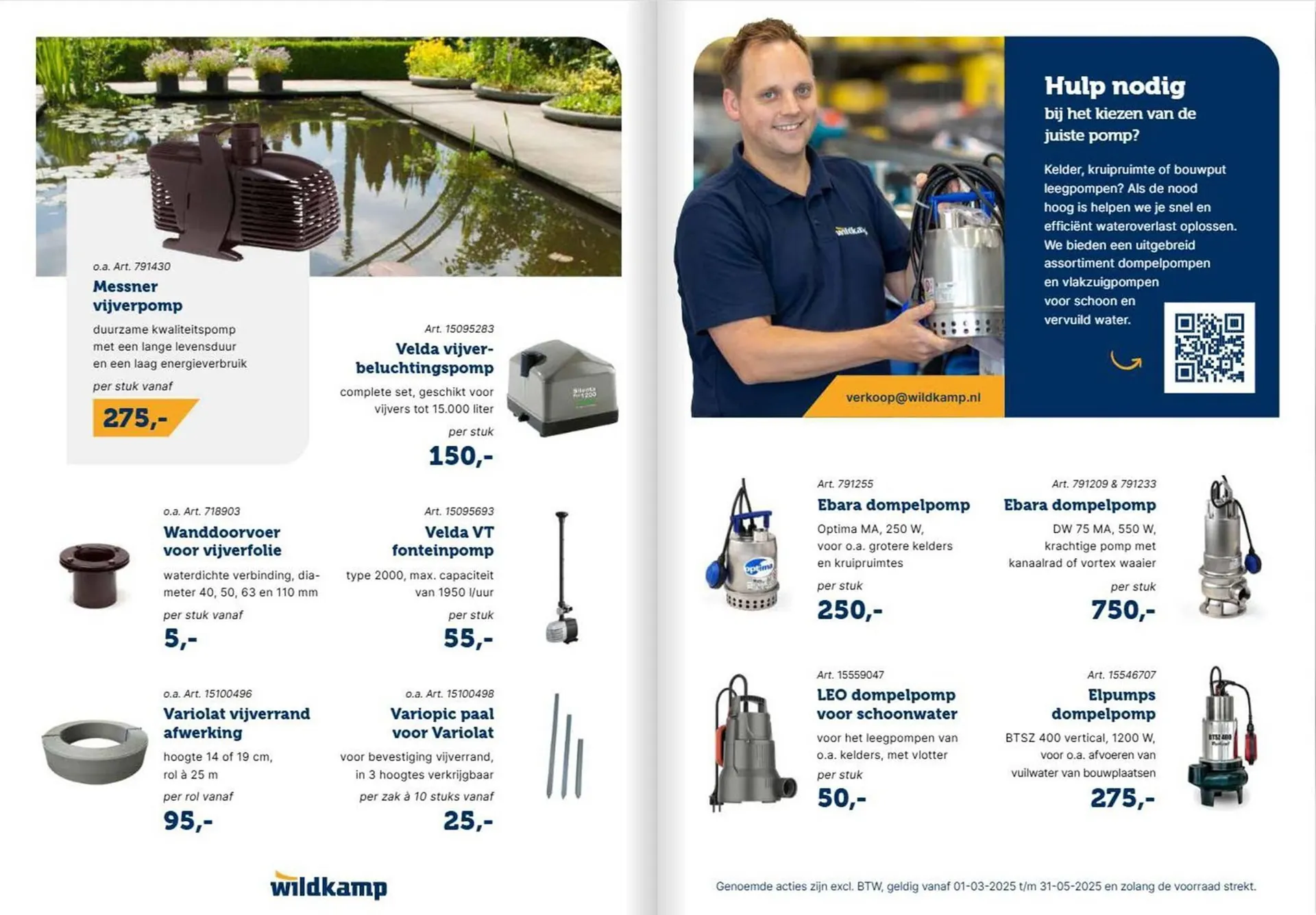 Wildkamp folder van 4 april tot 10 april 2025 - Folder pagina 8