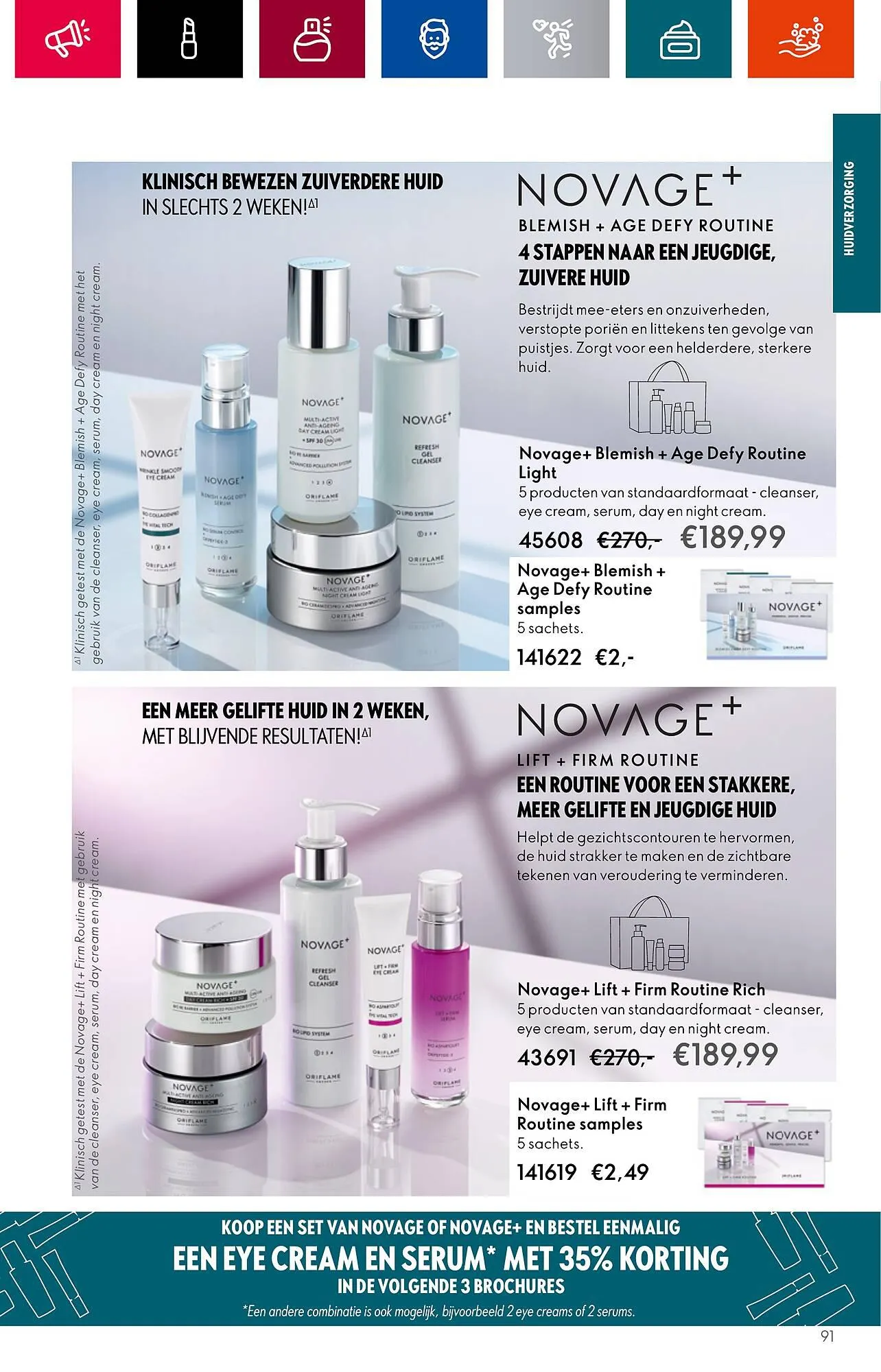 Oriflame folder van 28 juni tot 18 juli 2023 - Folder pagina 91