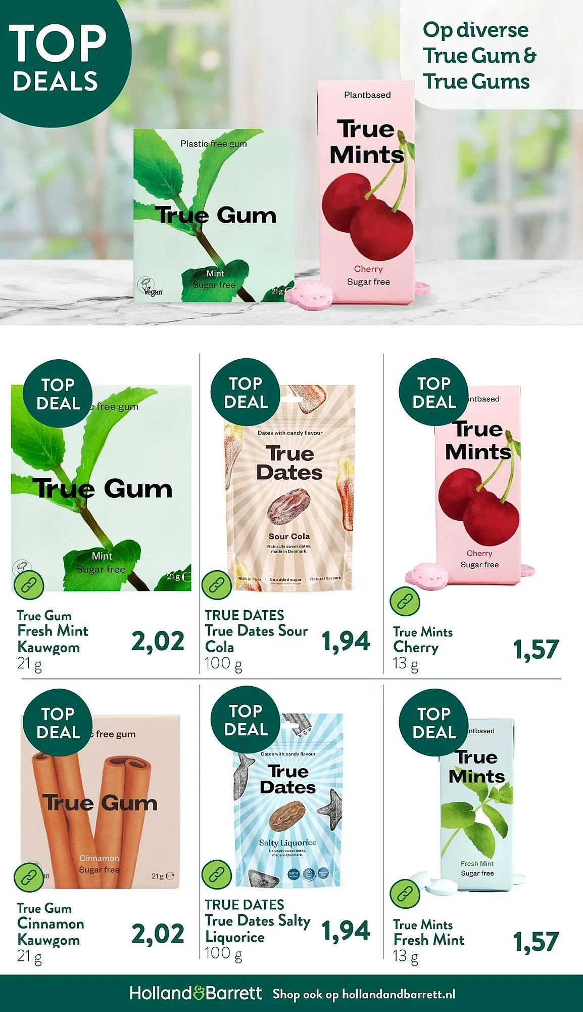 Holland & Barrett folder van 9 maart tot 15 maart 2026 - Folder pagina 6