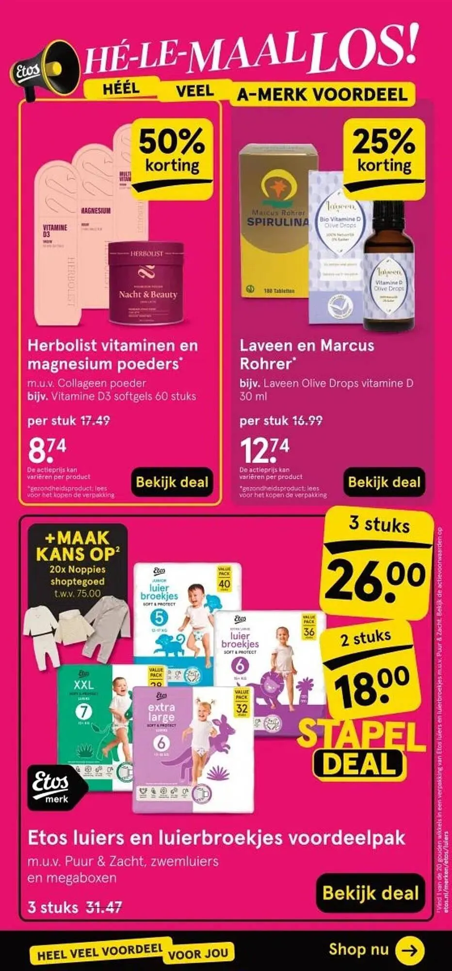 Etos folder van 27 oktober tot 2 november 2025 - Folder pagina 46