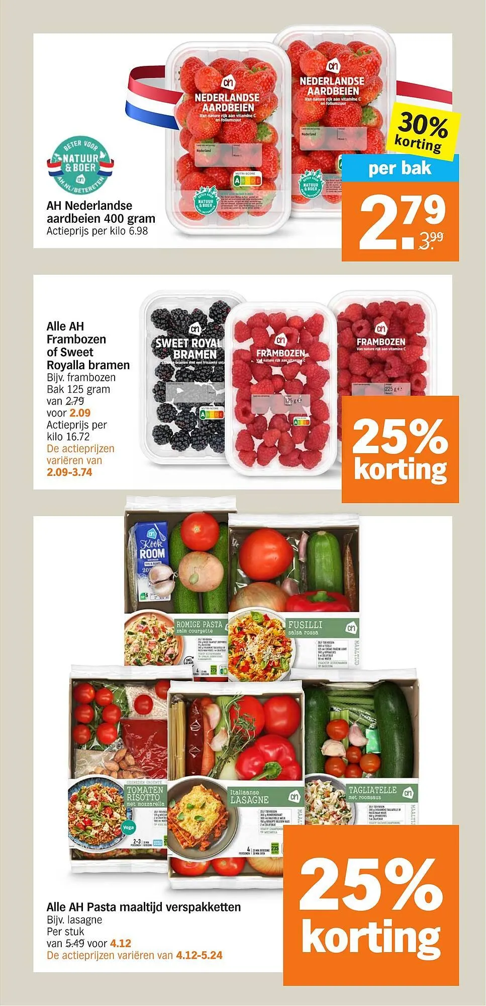 Albert Heijn folder van 19 mei tot 25 mei 2025 - Folder pagina 30
