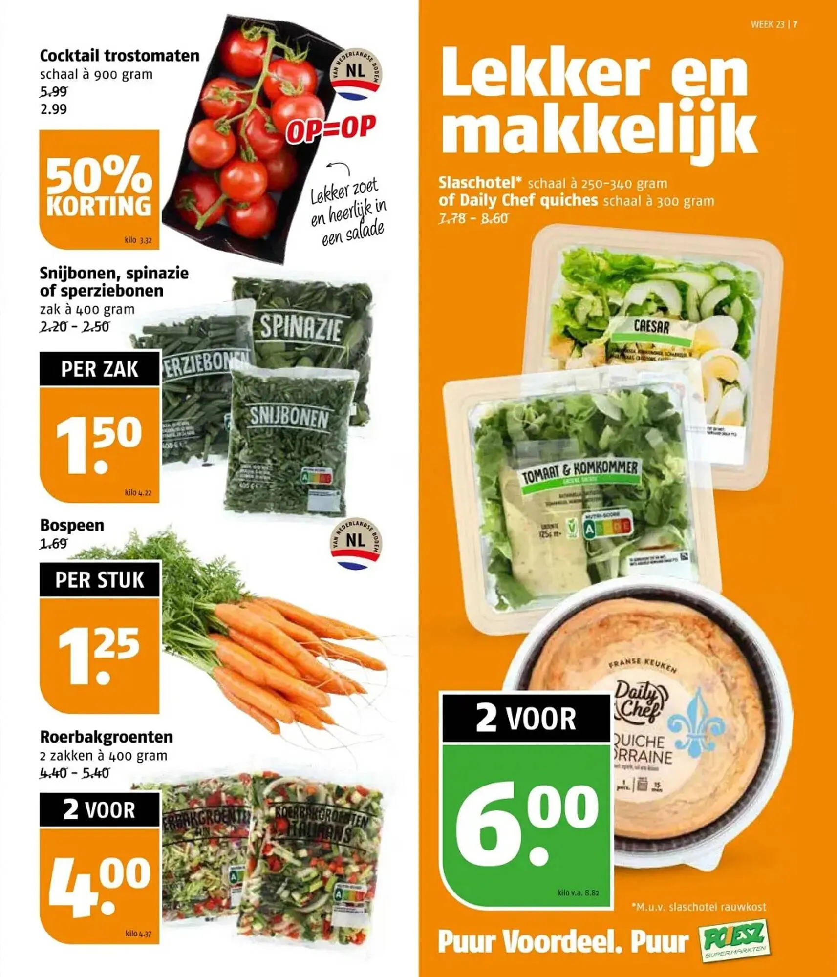 Poiesz folder van 2 juni tot 8 juni 2025 - Folder pagina 7