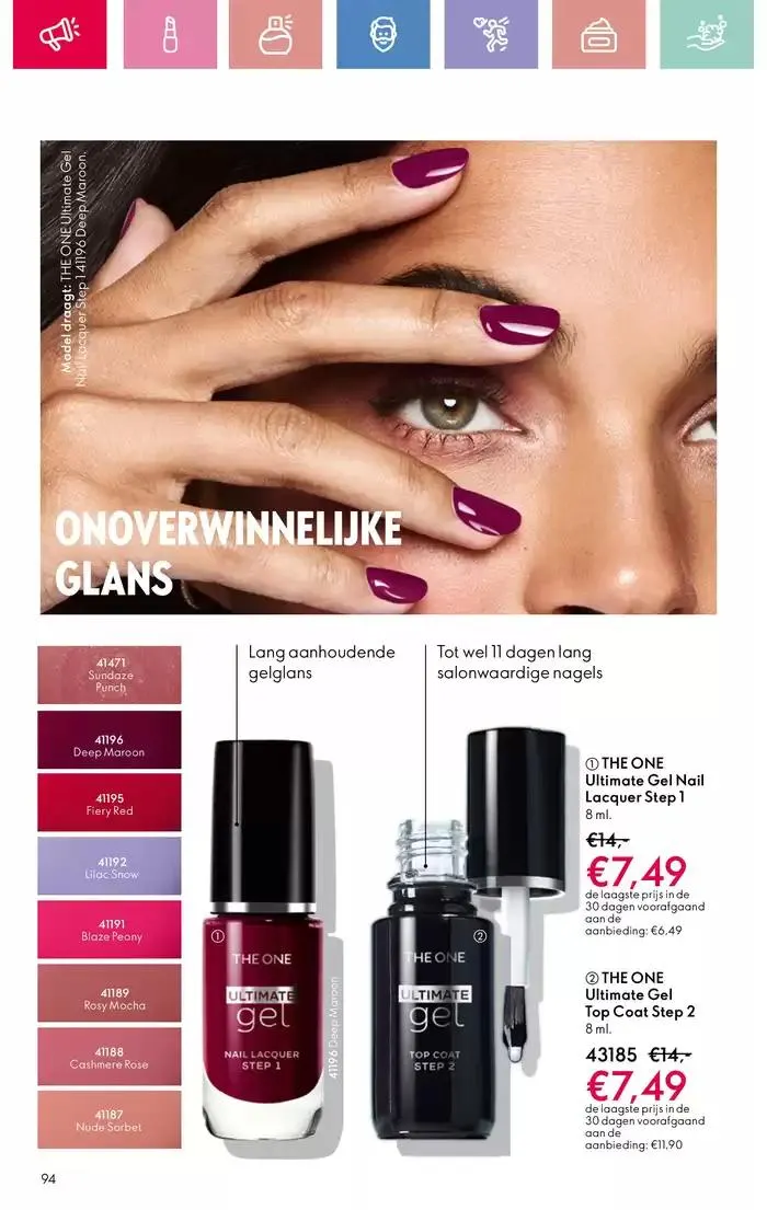 ORIFLAME folder van 5 januari tot 12 januari 2025 - Folder pagina 94