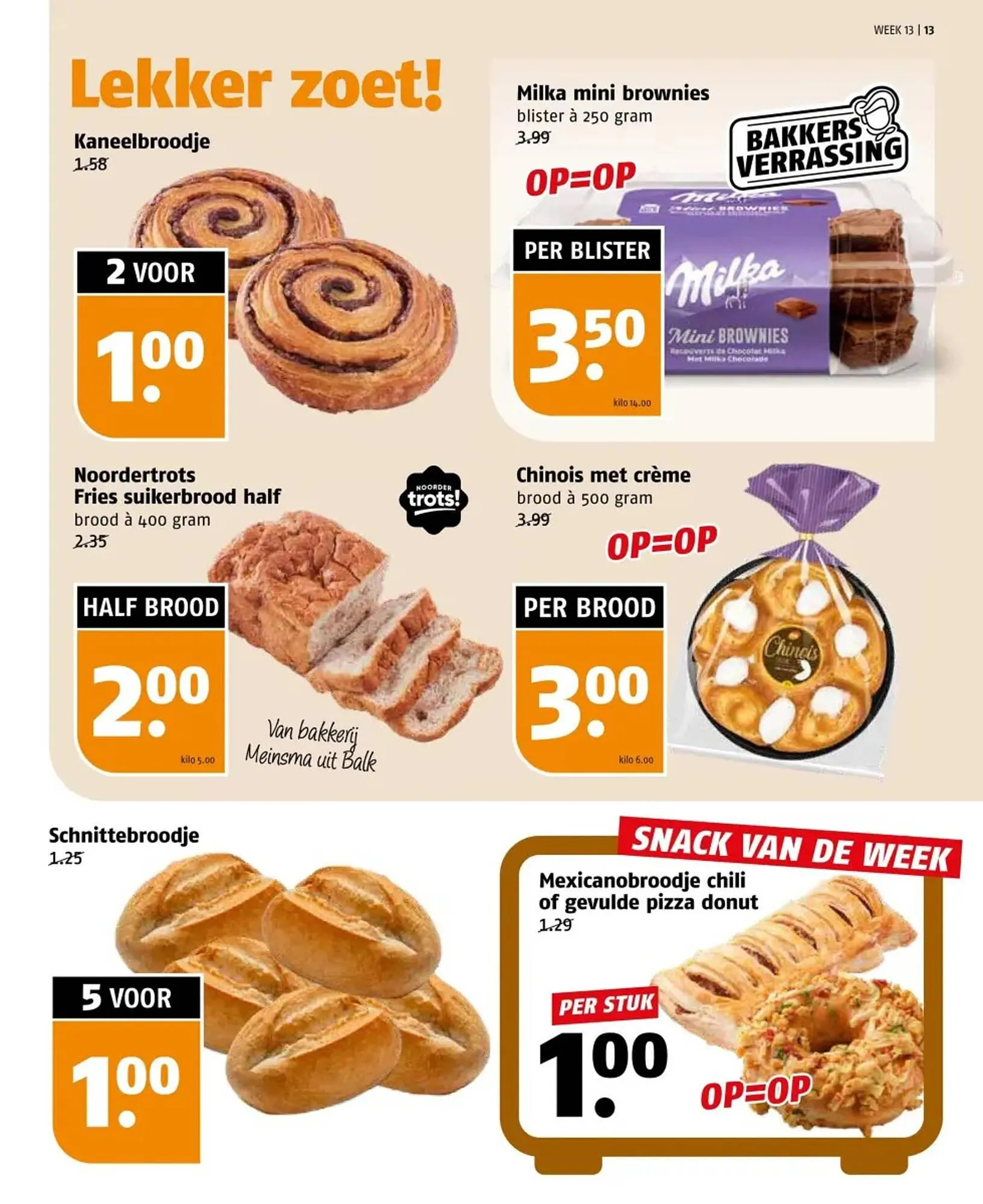 Poiesz folder van 22 maart tot 28 maart 2026 - Folder pagina 13