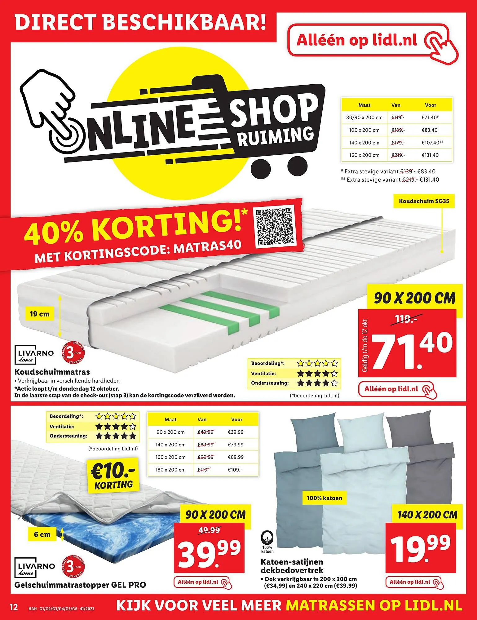 Lidl folder van 9 oktober tot 15 oktober 2023 - Folder pagina 12