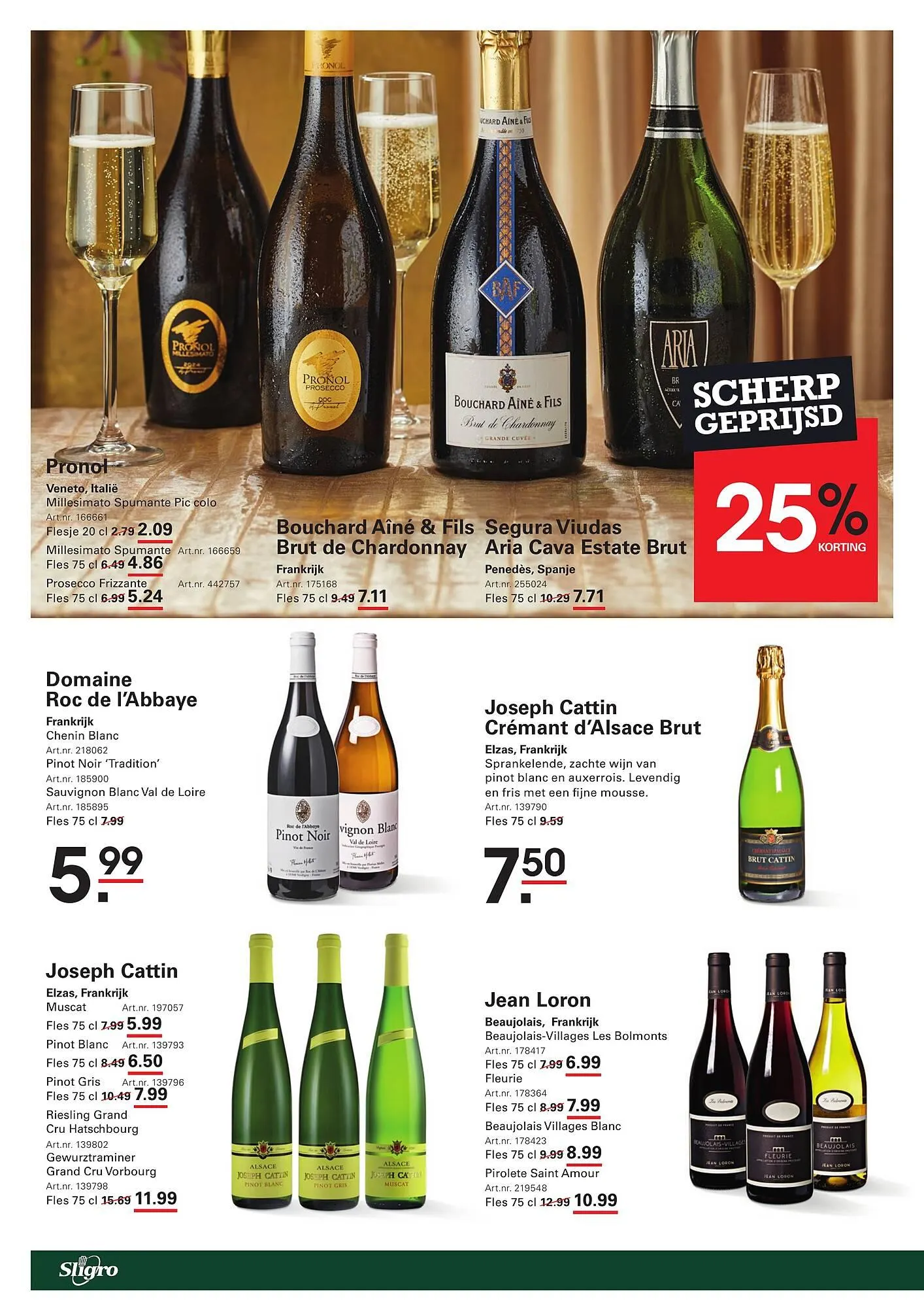 Sligro folder van 20 november tot 8 december 2025 - Folder pagina 62