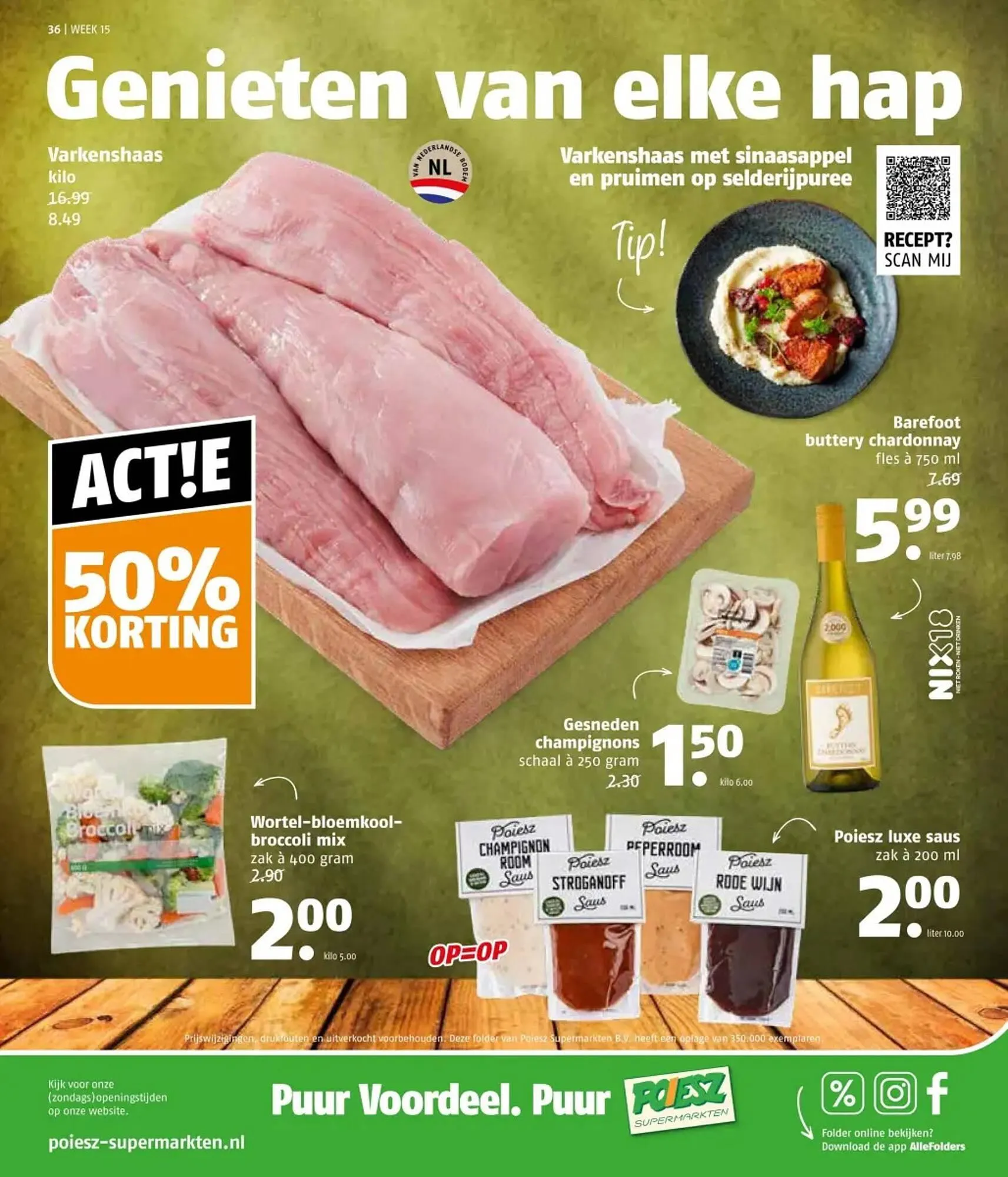 Poiesz folder van 7 april tot 13 april 2025 - Folder pagina 36