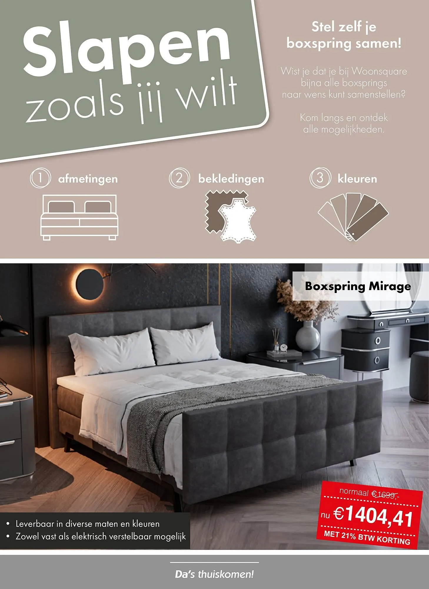 Woonsquare Slaapfolder van 6 april tot 11 april 2026 - Folder pagina 3