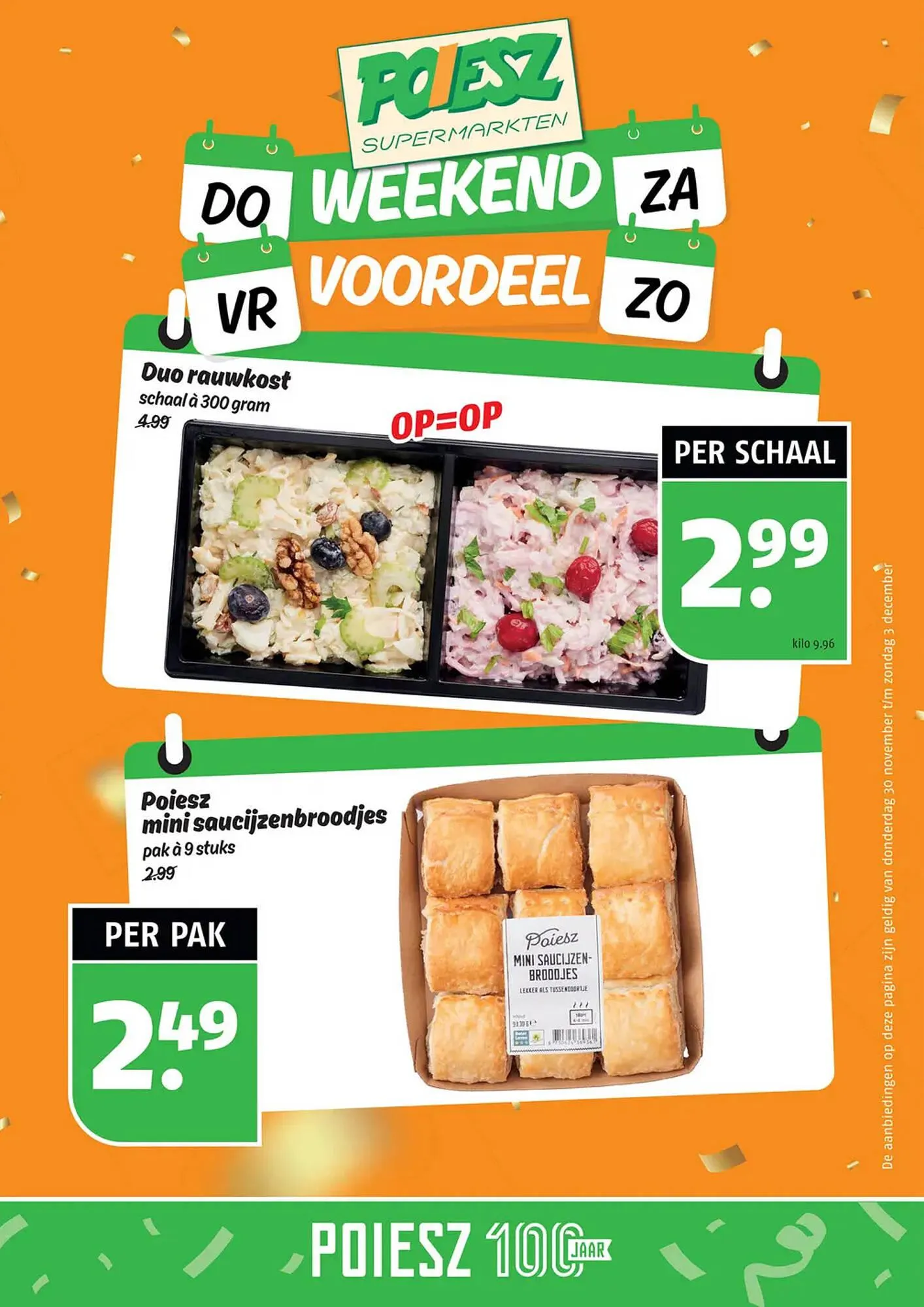 Poiesz folder van 30 november tot 3 december 2023 - Folder pagina 3