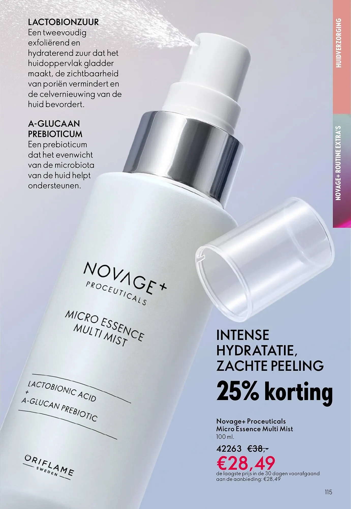 Oriflame brochure van 18 februari tot 10 maart 2026 - Folder pagina 115