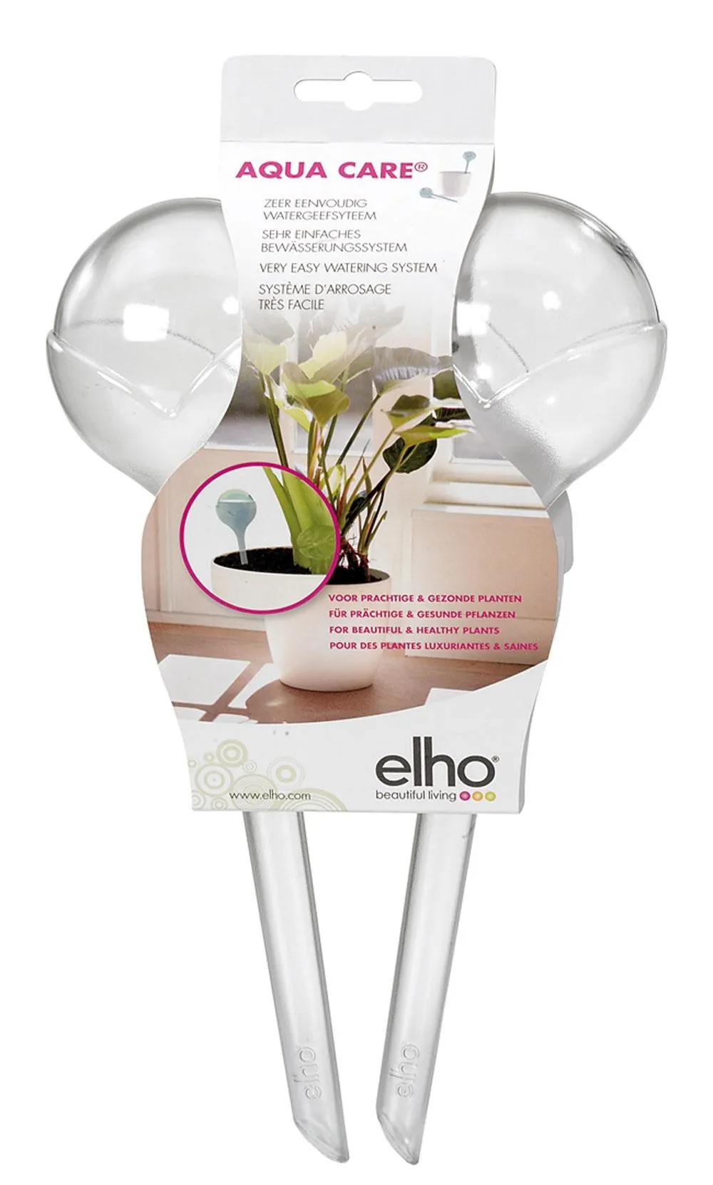 Aqua care transparant