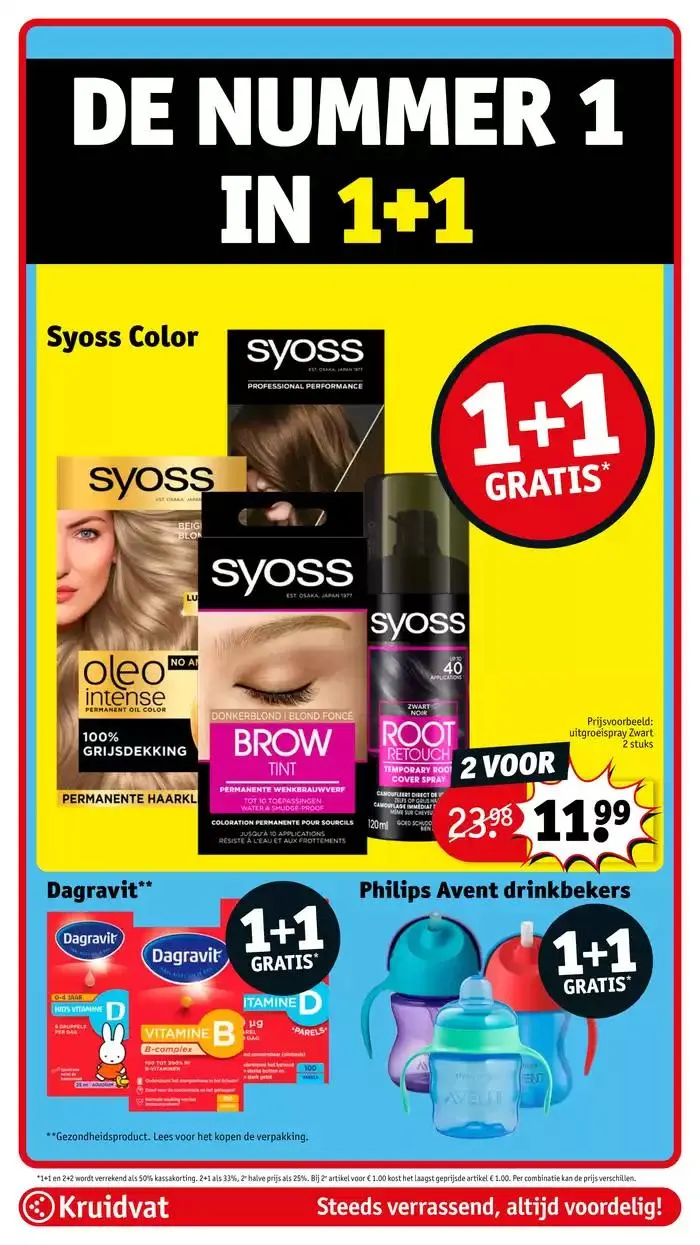 Kruidvat folder van 29 december tot 12 januari 2025 - Folder pagina 8