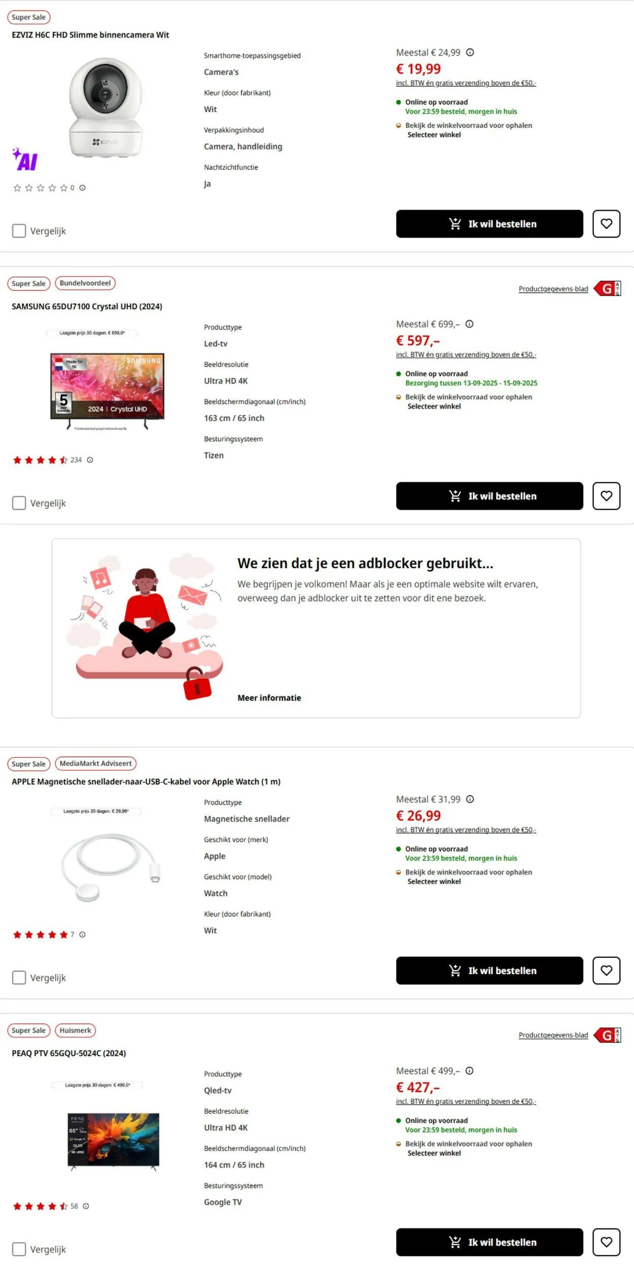 Media Markt Actuele folder van 11 september tot 11 oktober 2025 - Folder pagina 3