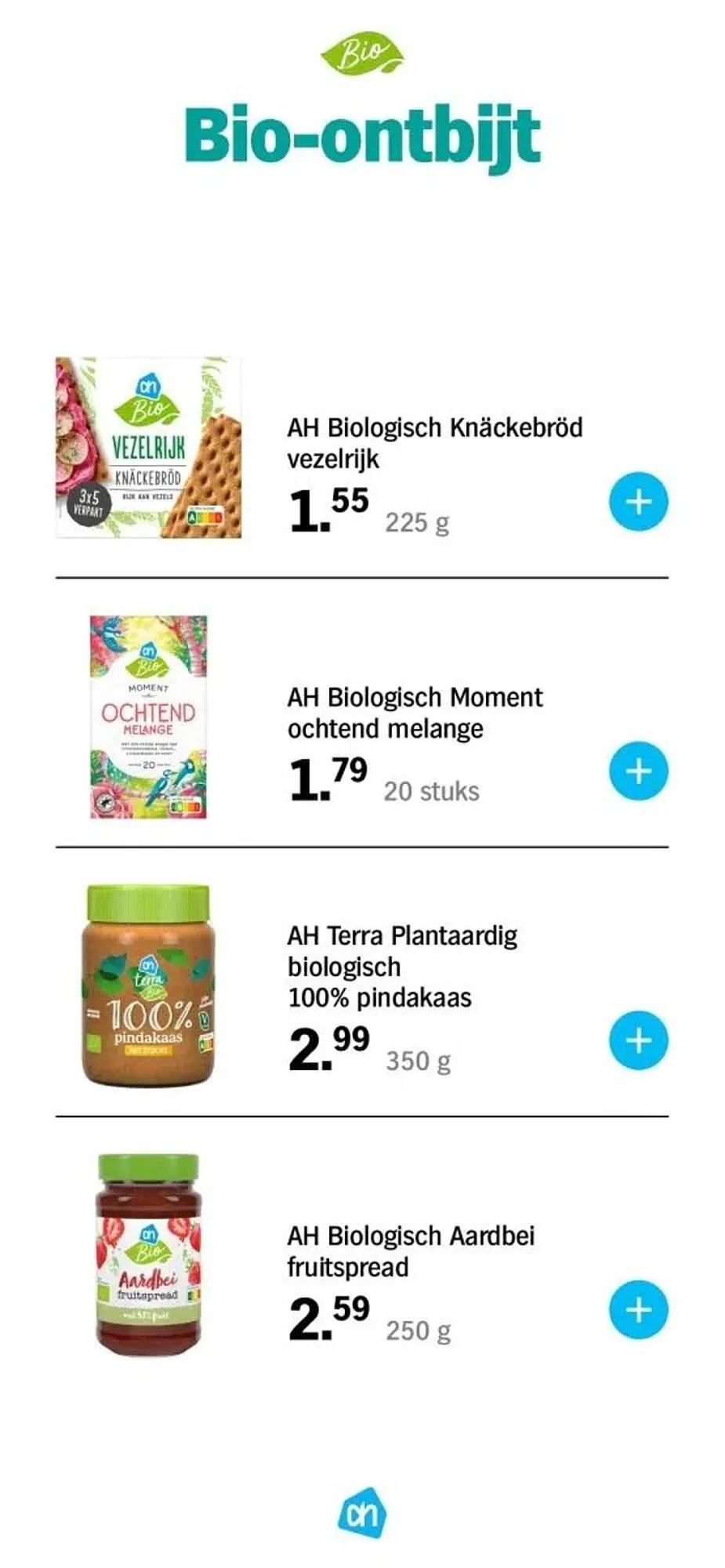 Albert Heijn folder van 8 november tot 7 september 2025 - Folder pagina 20