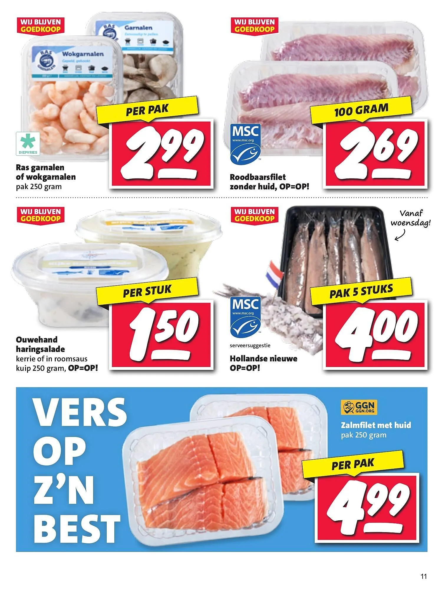 Nettorama folder van 28 juli tot 3 augustus 2025 - Folder pagina 11