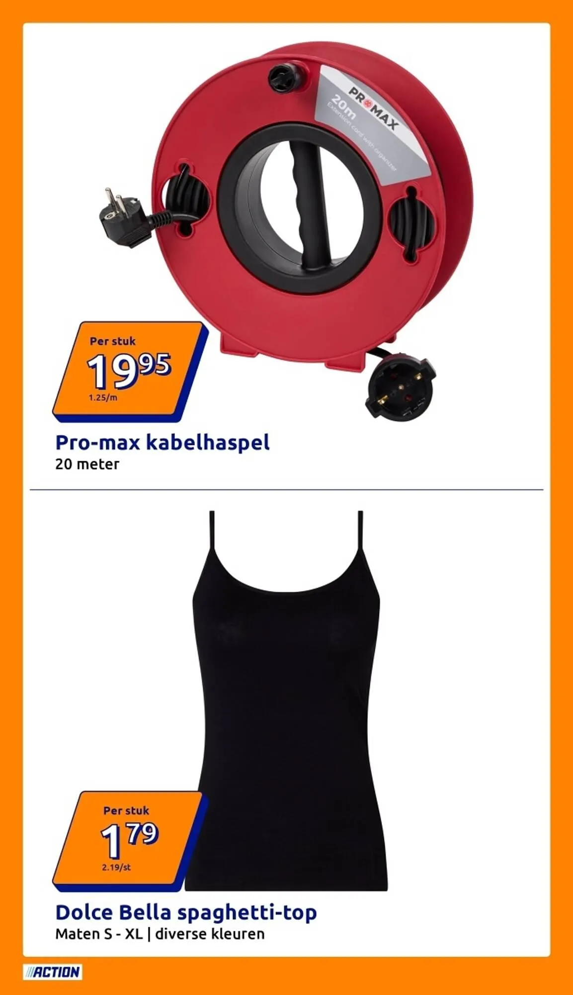 Action folder van 22 april tot 28 april 2026 - Folder pagina 17