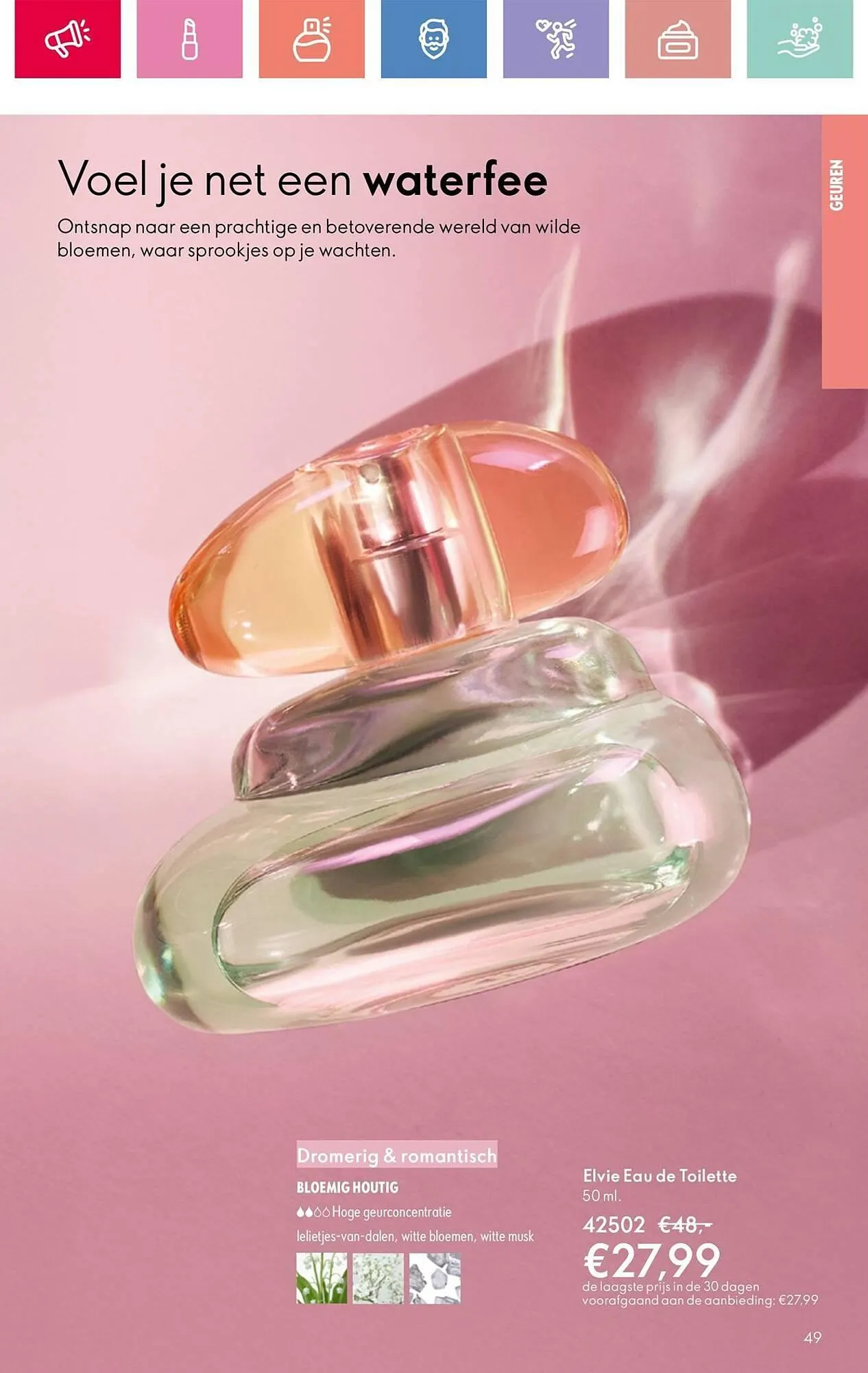 Oriflame folder van 22 juni tot 12 juli 2025 - Folder pagina 49