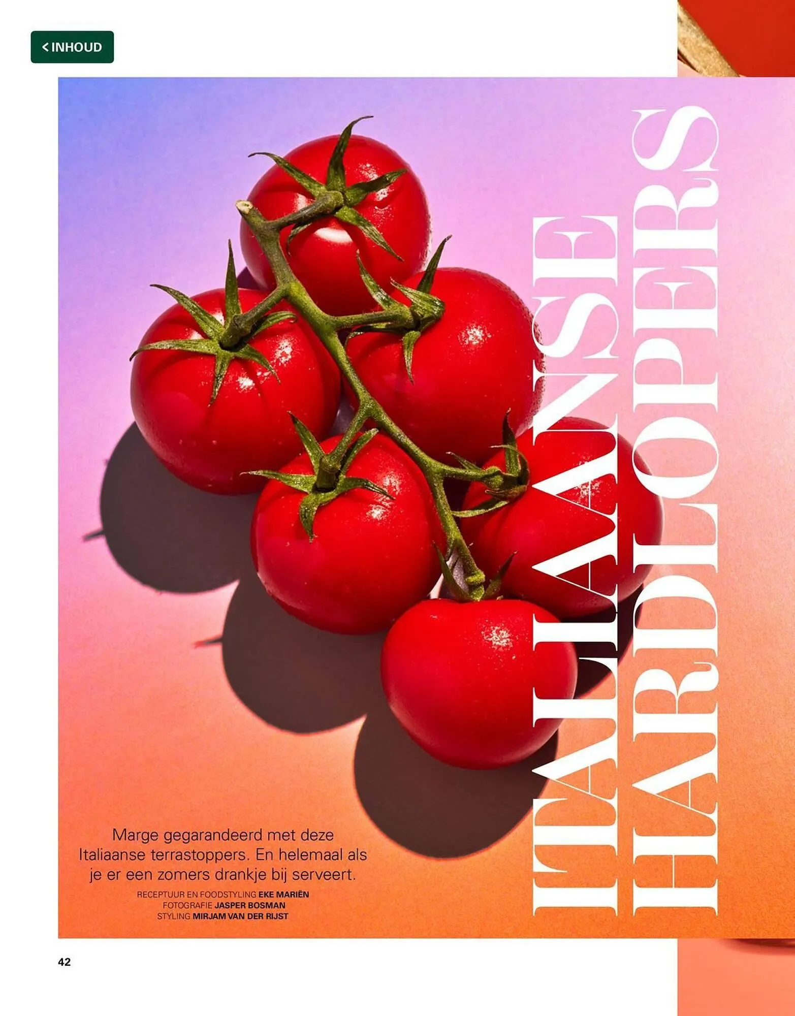 Sligro magazine van 1 juni tot 31 augustus 2026 - Folder pagina 42