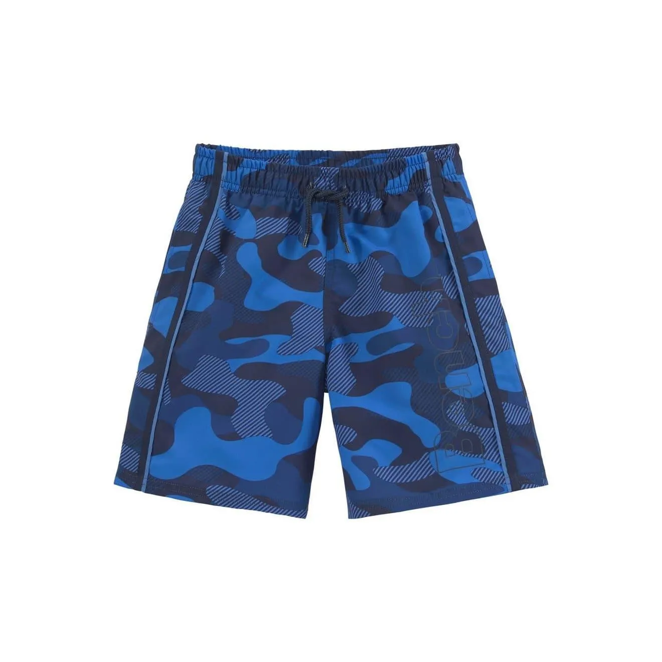 Bench. Zwemshort Jones Kids met contrastkleurige pipings