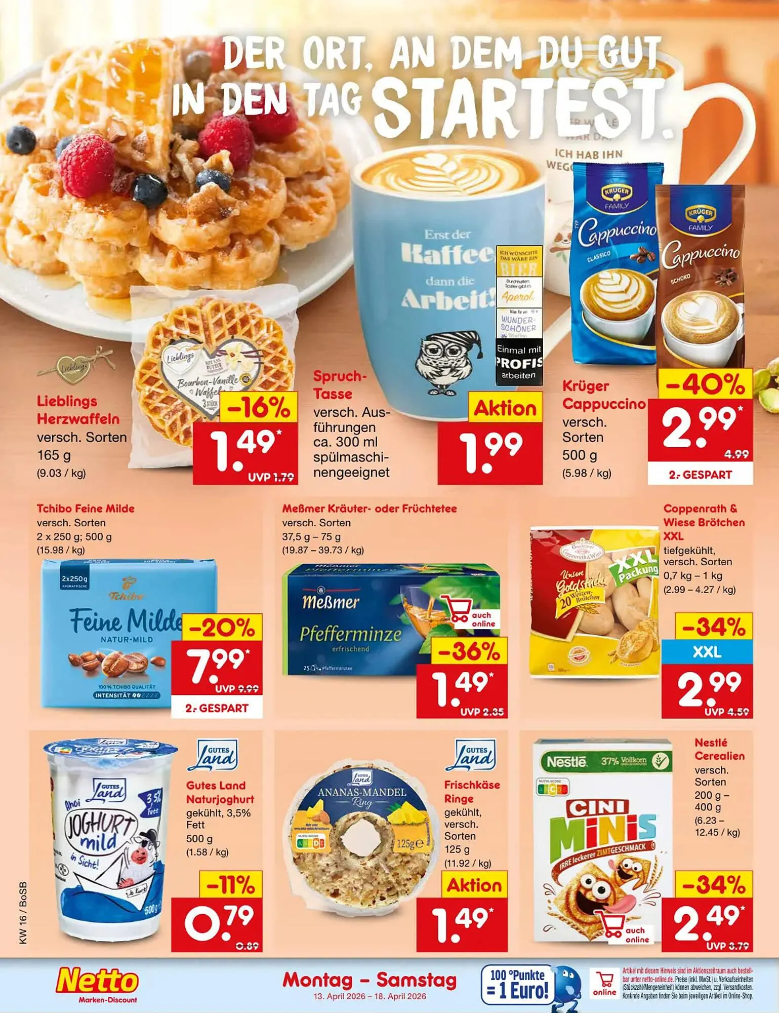 Netto Marken-Discount DE folder van 13 april tot 18 april 2026 - Folder pagina 18