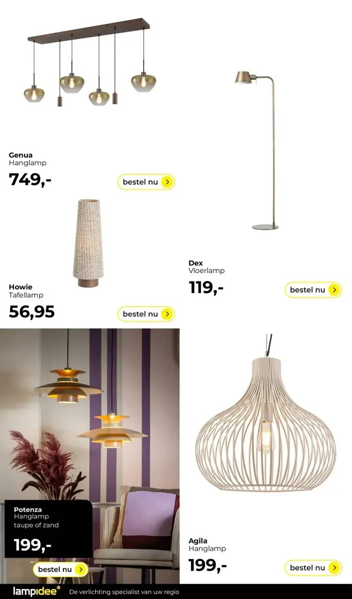 Lampidee folder van 19 februari tot 31 maart 2025 - Folder pagina 2