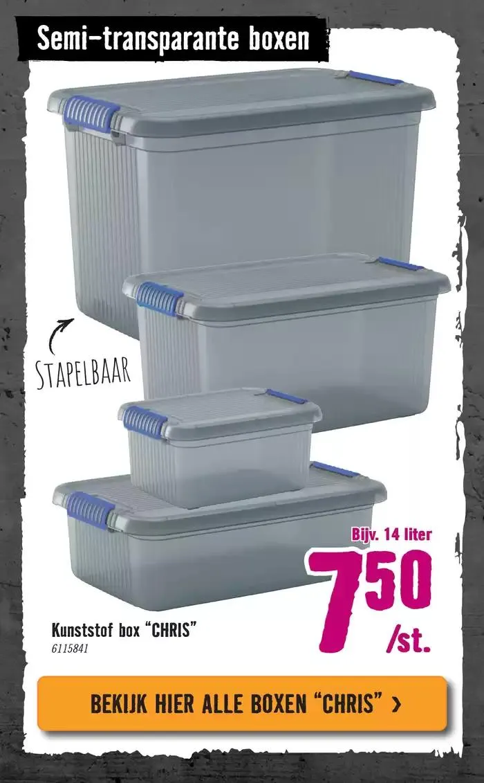 Hornbach folder van 7 januari tot 14 januari 2025 - Folder pagina 3