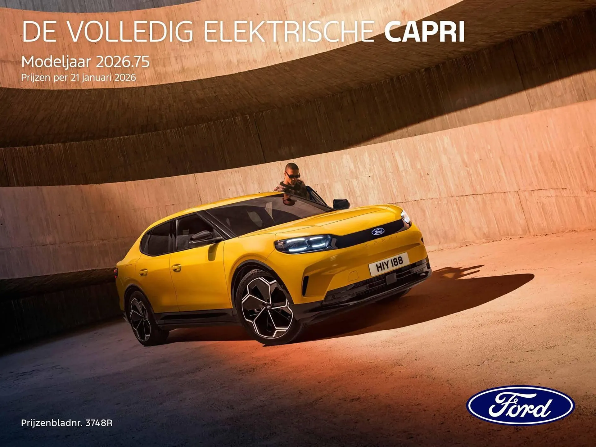 Ford folder van 15 maart tot 30 juni 2026 - Folder pagina 1