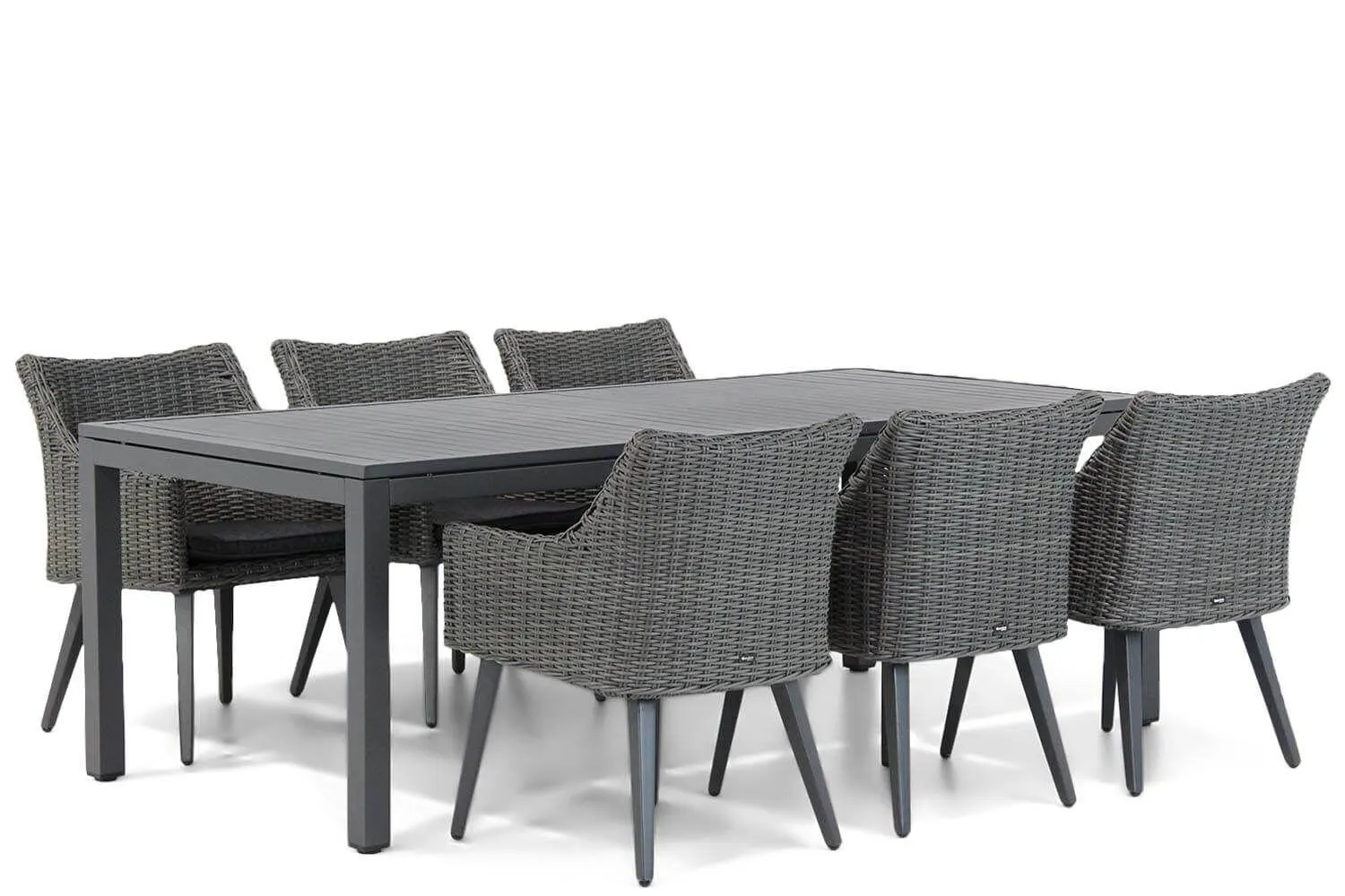 Garden Collections Milton/Concept 220 cm dining tuinset 7-delig