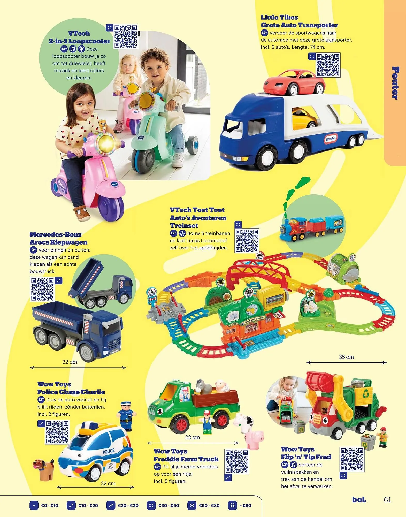 Bol.com Speelgoedboek 2025 van 6 oktober tot 25 december 2025 - Folder pagina 61