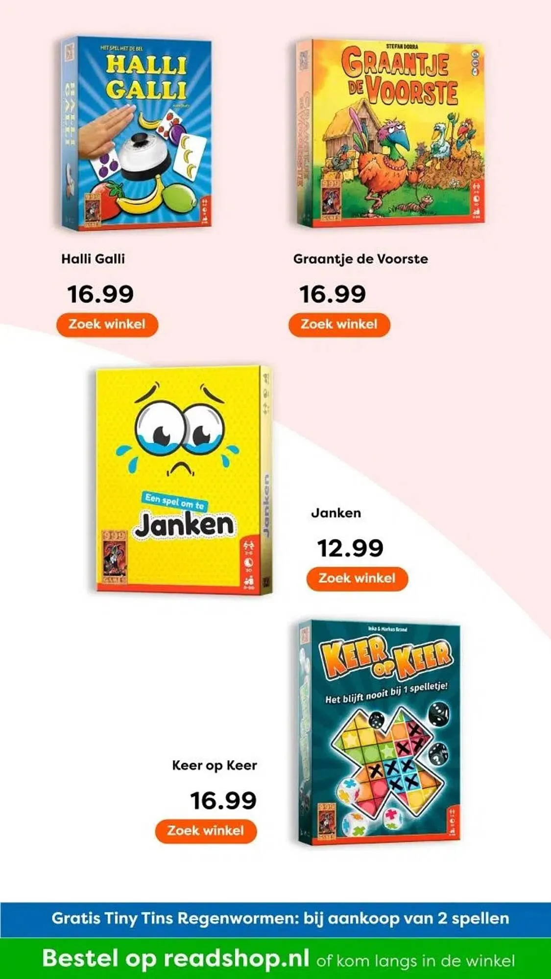The Read Shop folder van 28 juli tot 17 augustus 2025 - Folder pagina 29