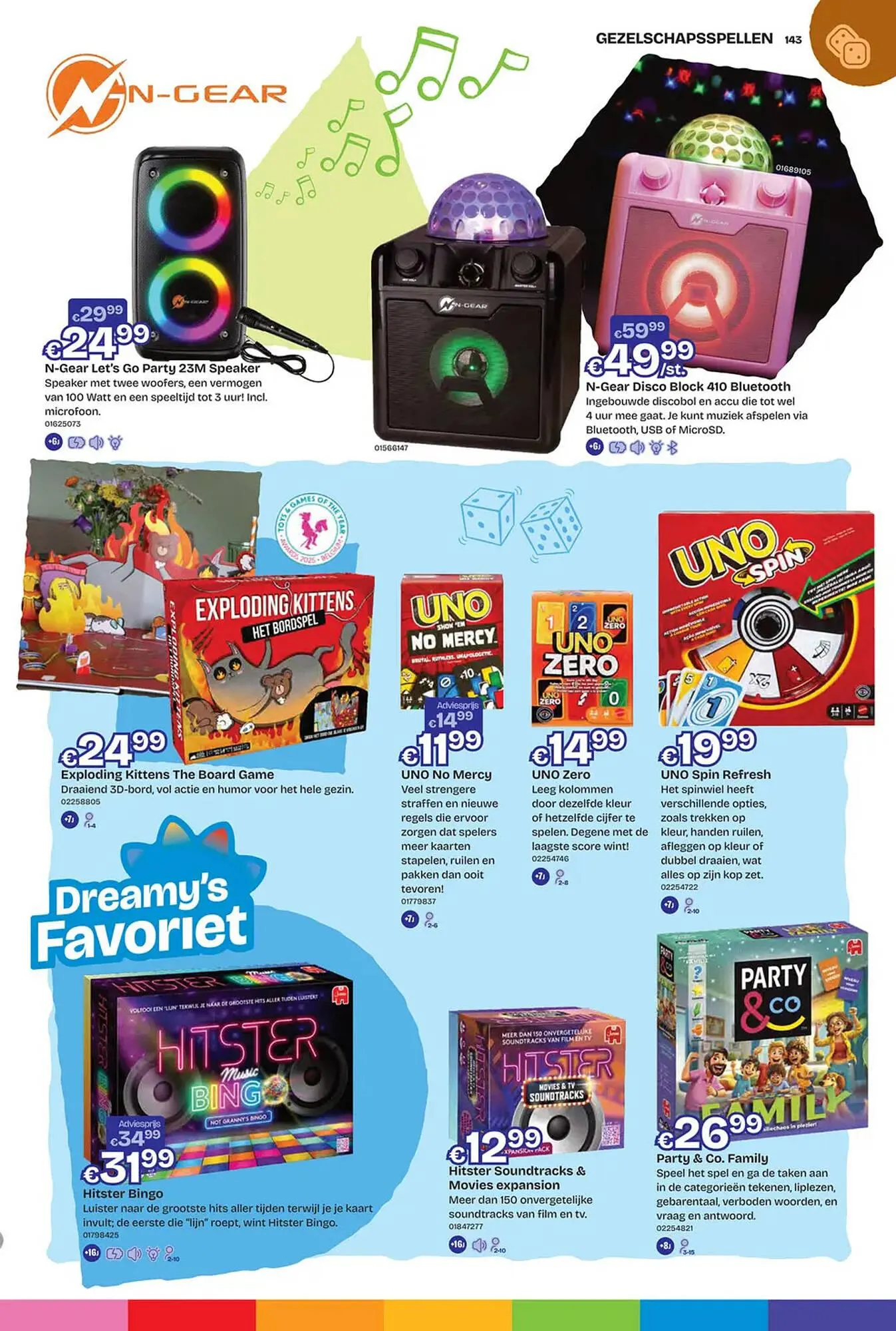 ToyChamp folder van 17 oktober tot 7 december 2025 - Folder pagina 143