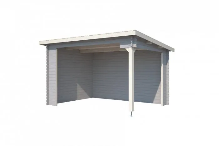 Outdoor Life Lara 380 Platinum Grey-Wit