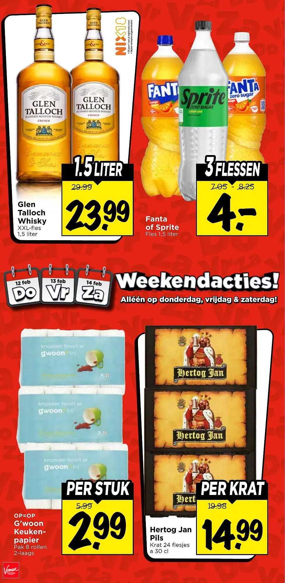 Vomar Voordeelmarkt folder van 8 februari tot 14 februari 2026 - Folder pagina 40