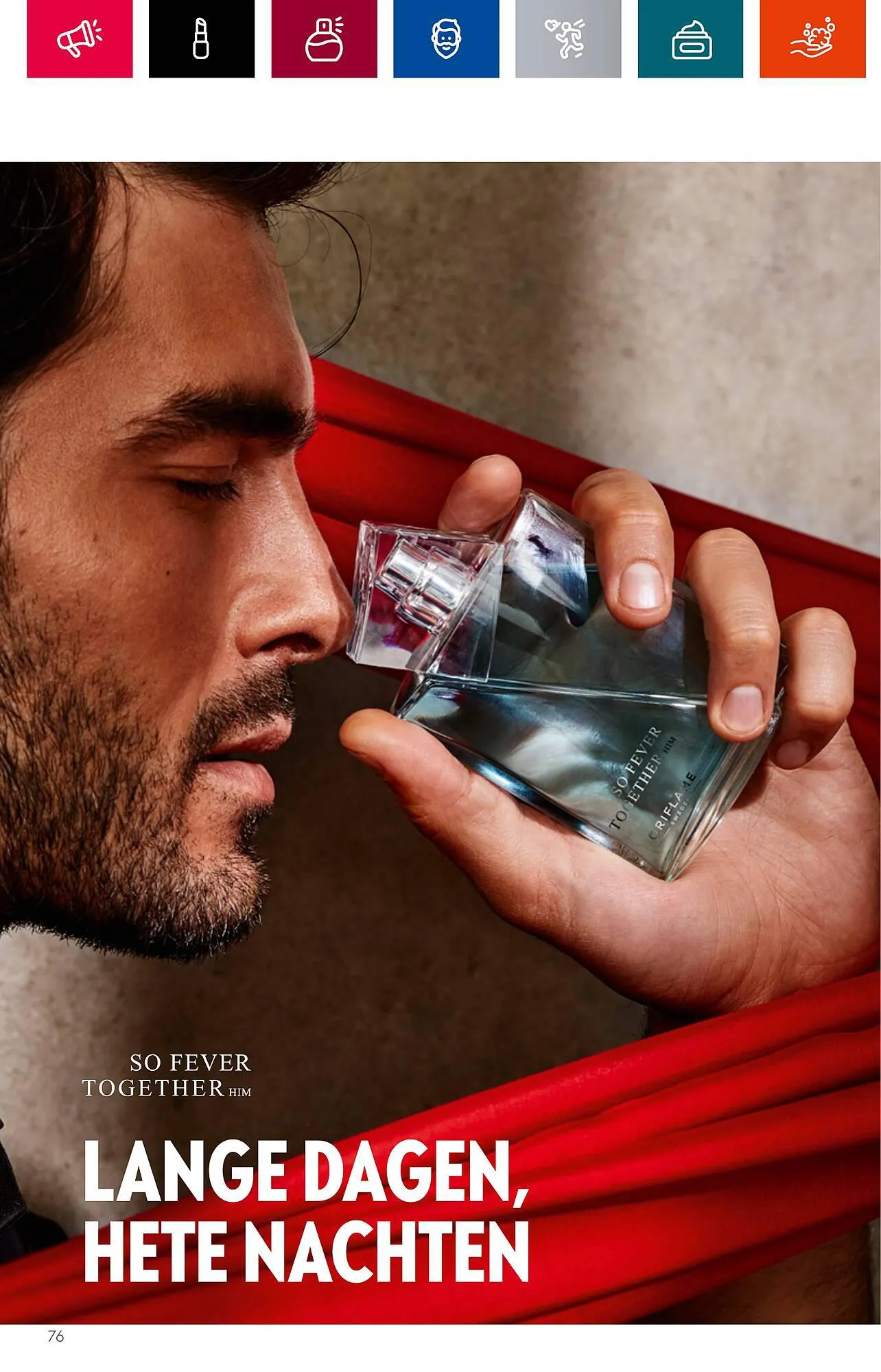 Oriflame folder van 28 juni tot 18 juli 2023 - Folder pagina 76